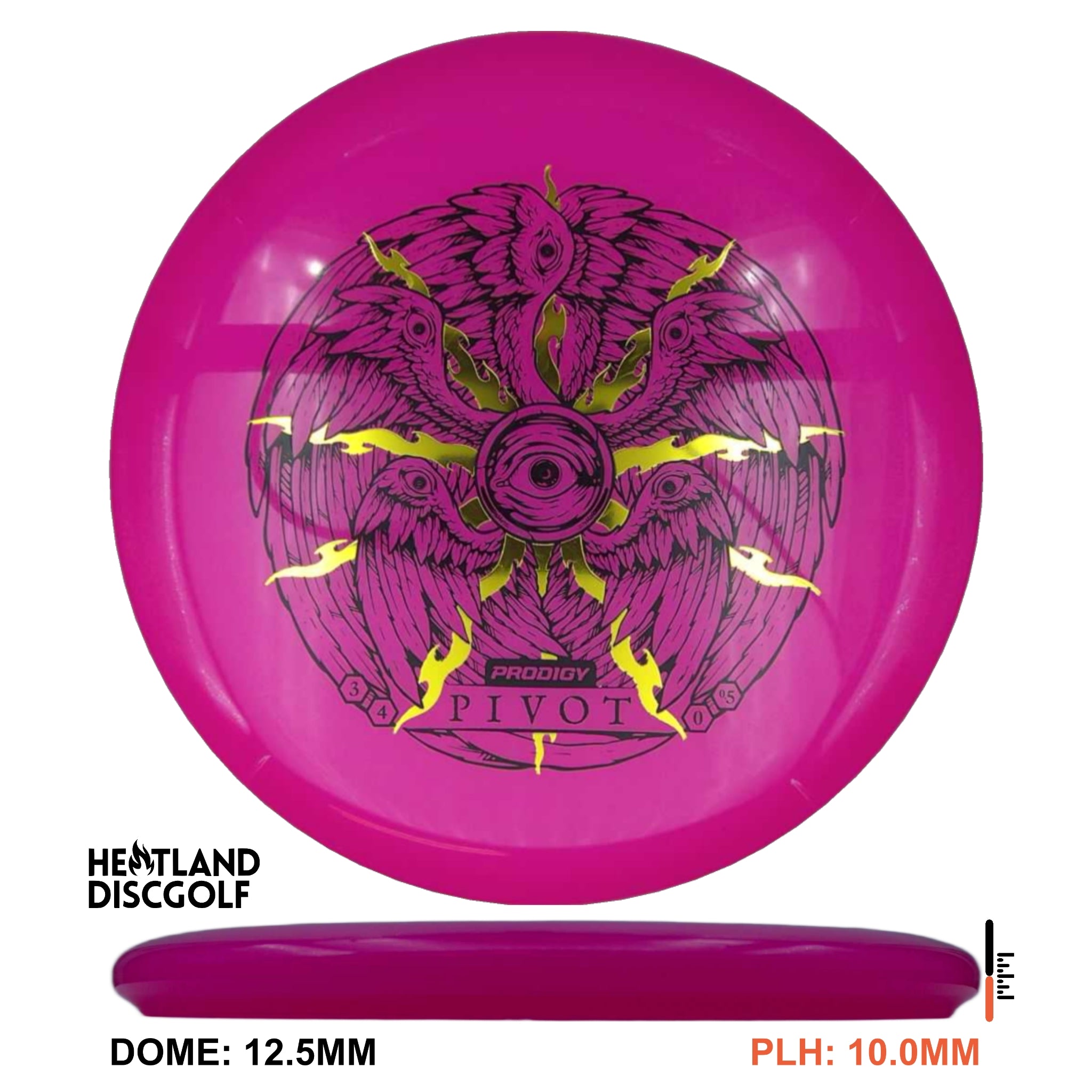 400 Glow Pivot - Seraphim Stamp