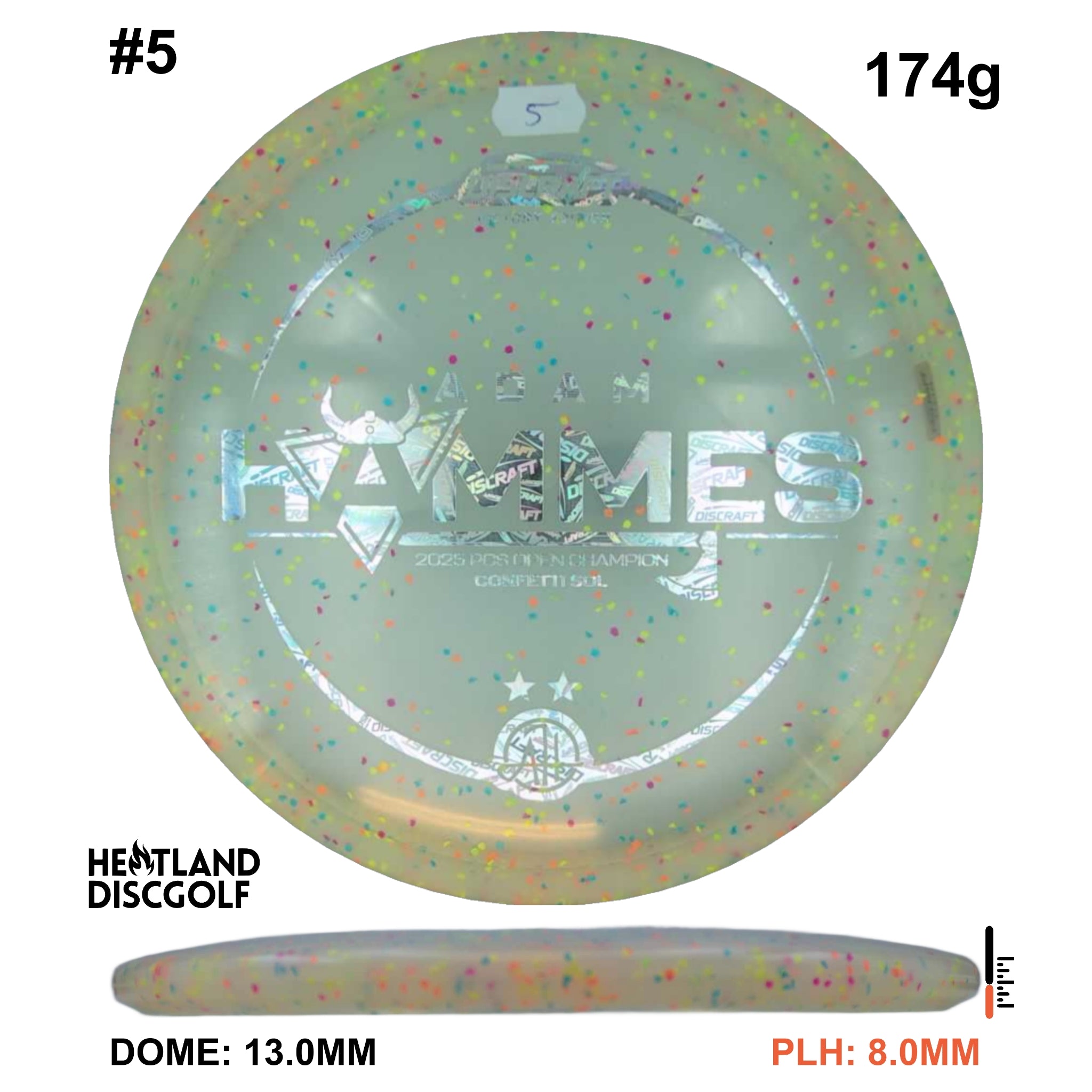 Z Confetti Sol - Adam Hammes 2025 PCS Open Champion