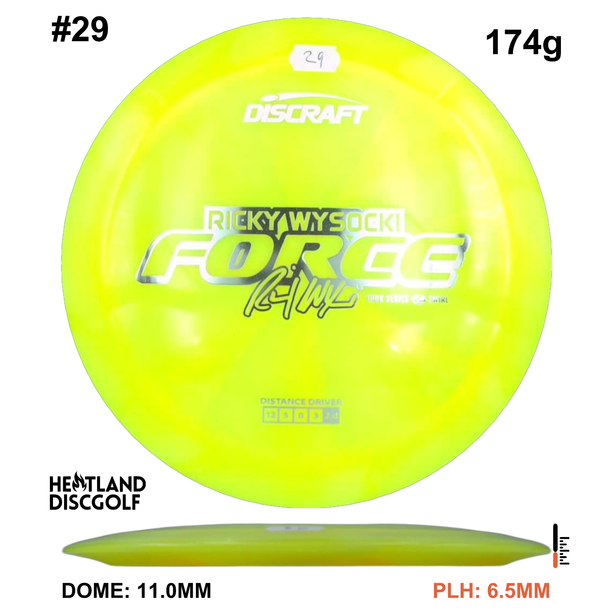 Z Swirl Force - Ricky Wysocki Tour Series 2025