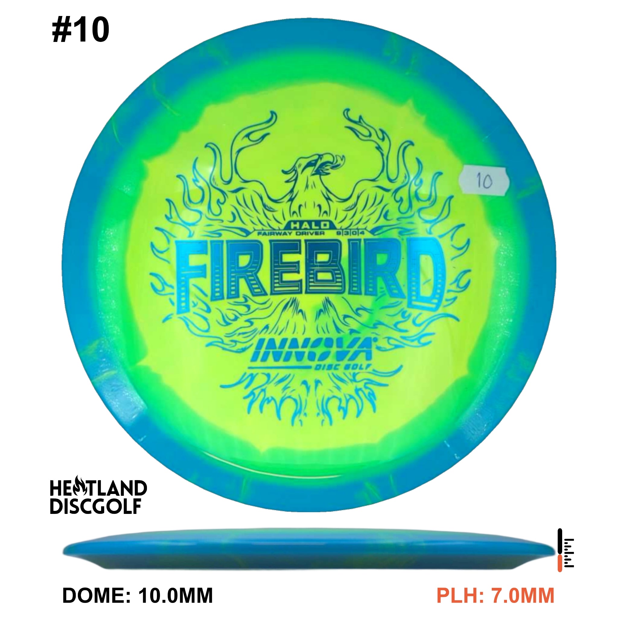 Halo Star Firebird