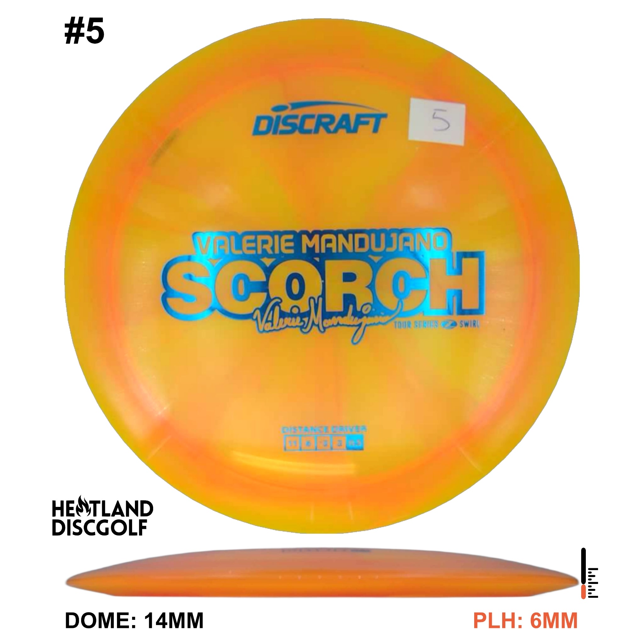 Z Swirl Scorch - Valerie Mandujano Tour Series 2025