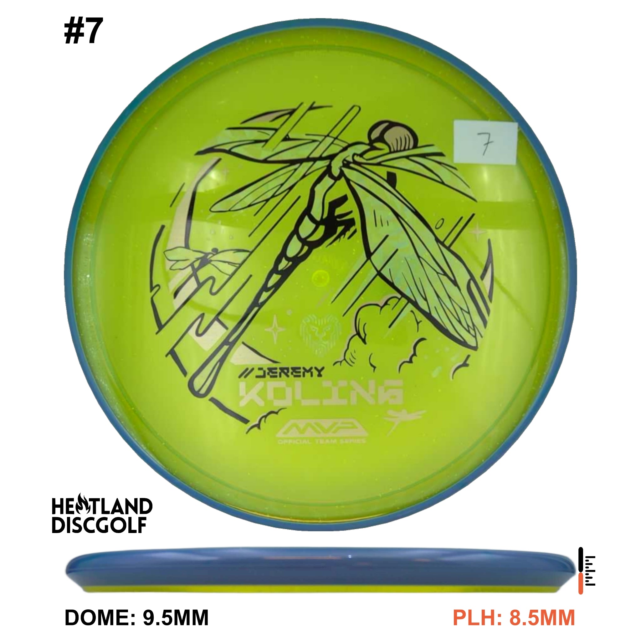 Particle Glow Proton Tempo - Jeremy Koling Team Series - Dragonfly