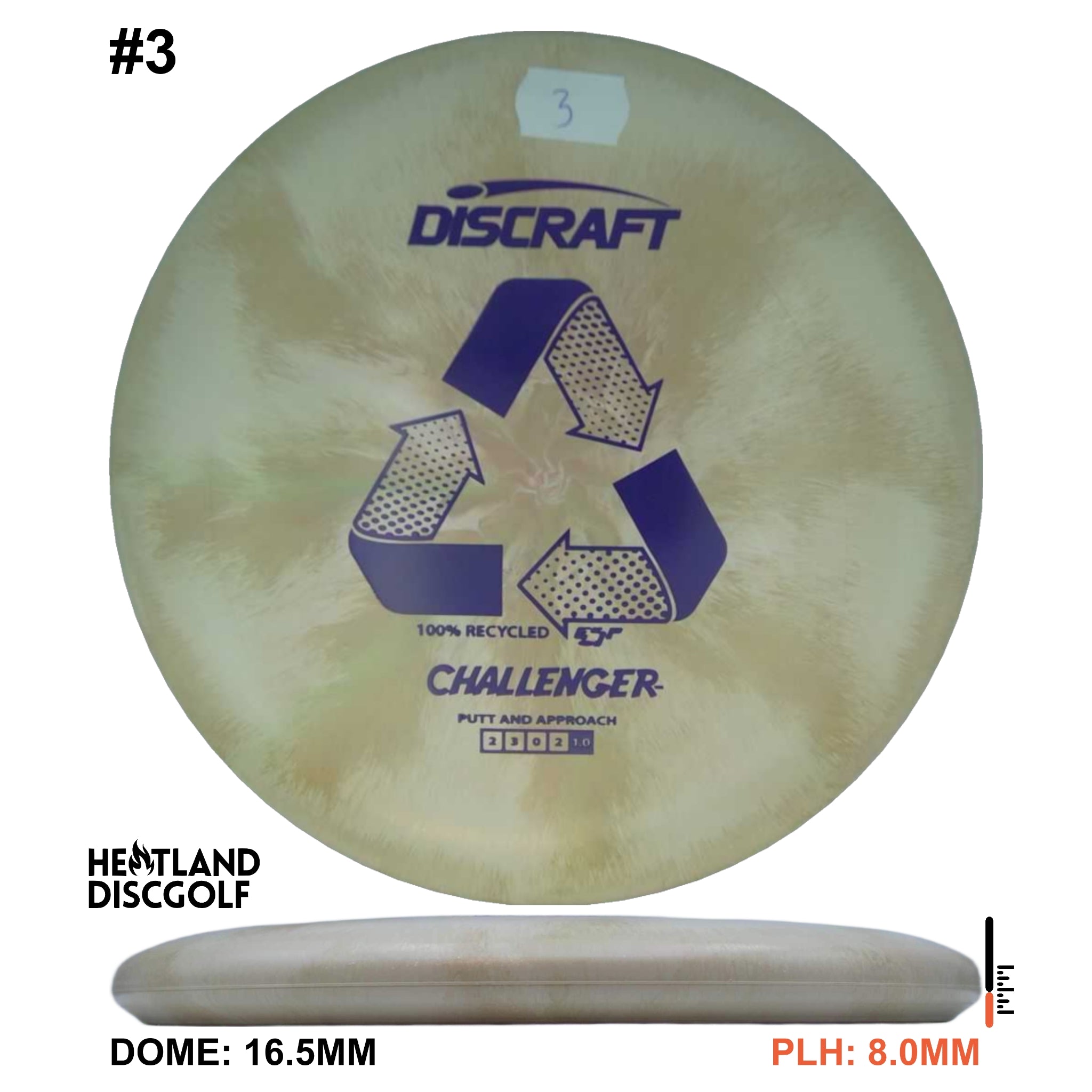 Recycled ESP Challenger