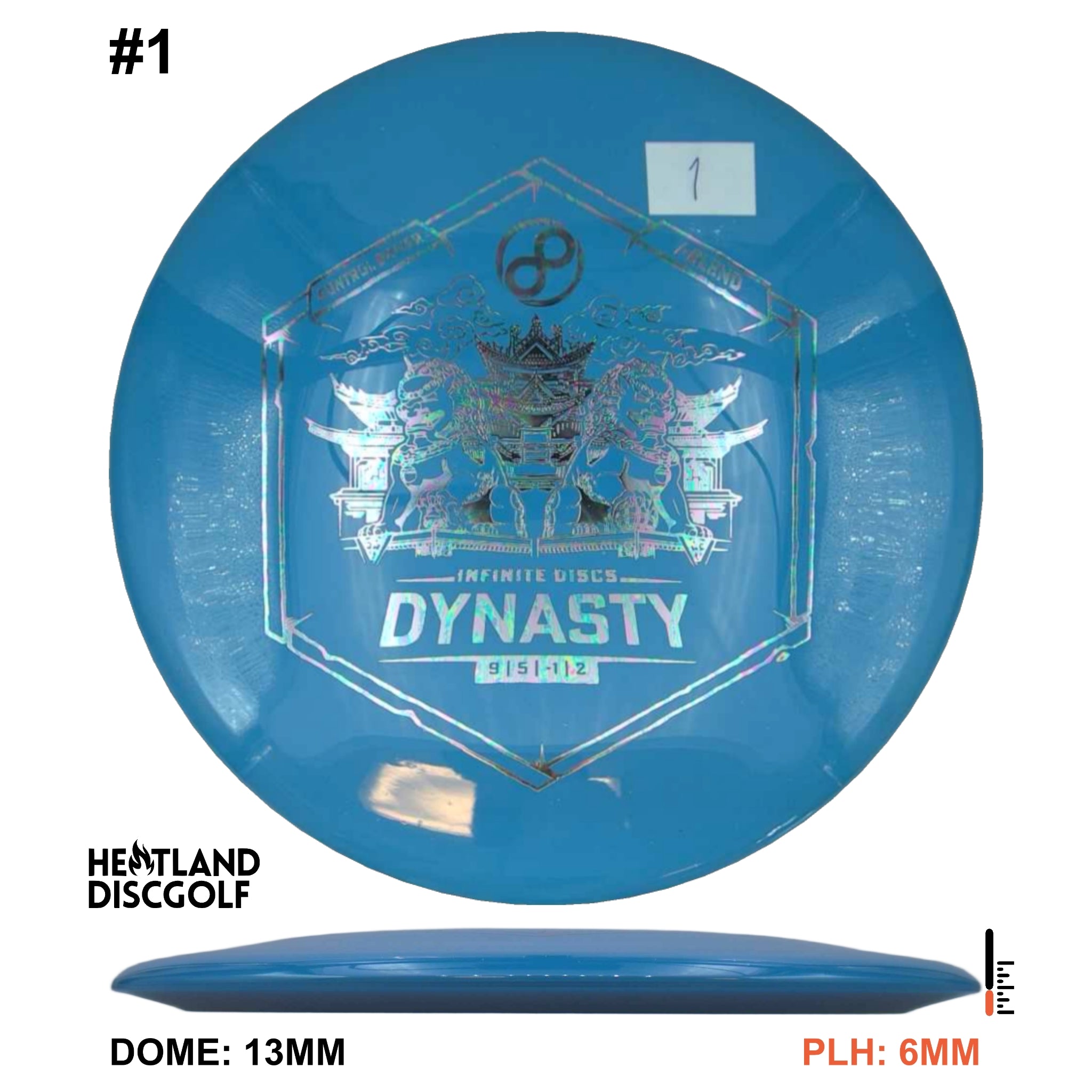 I-Blend Dynasty Run 11
