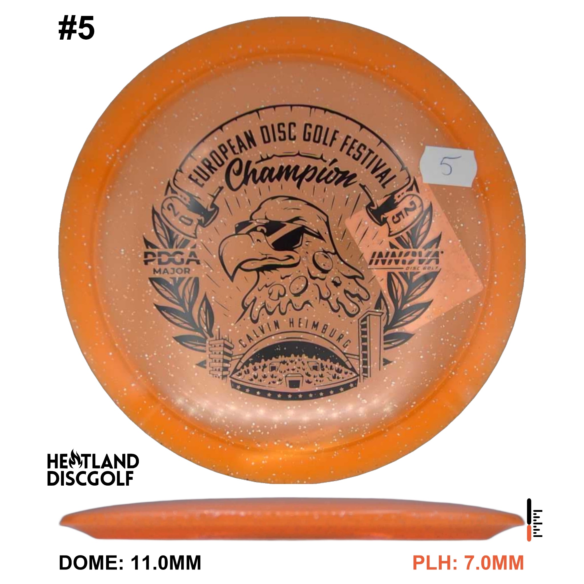 Champion Metal Flake Eagle - Calvin Heimburg EDGF 2025