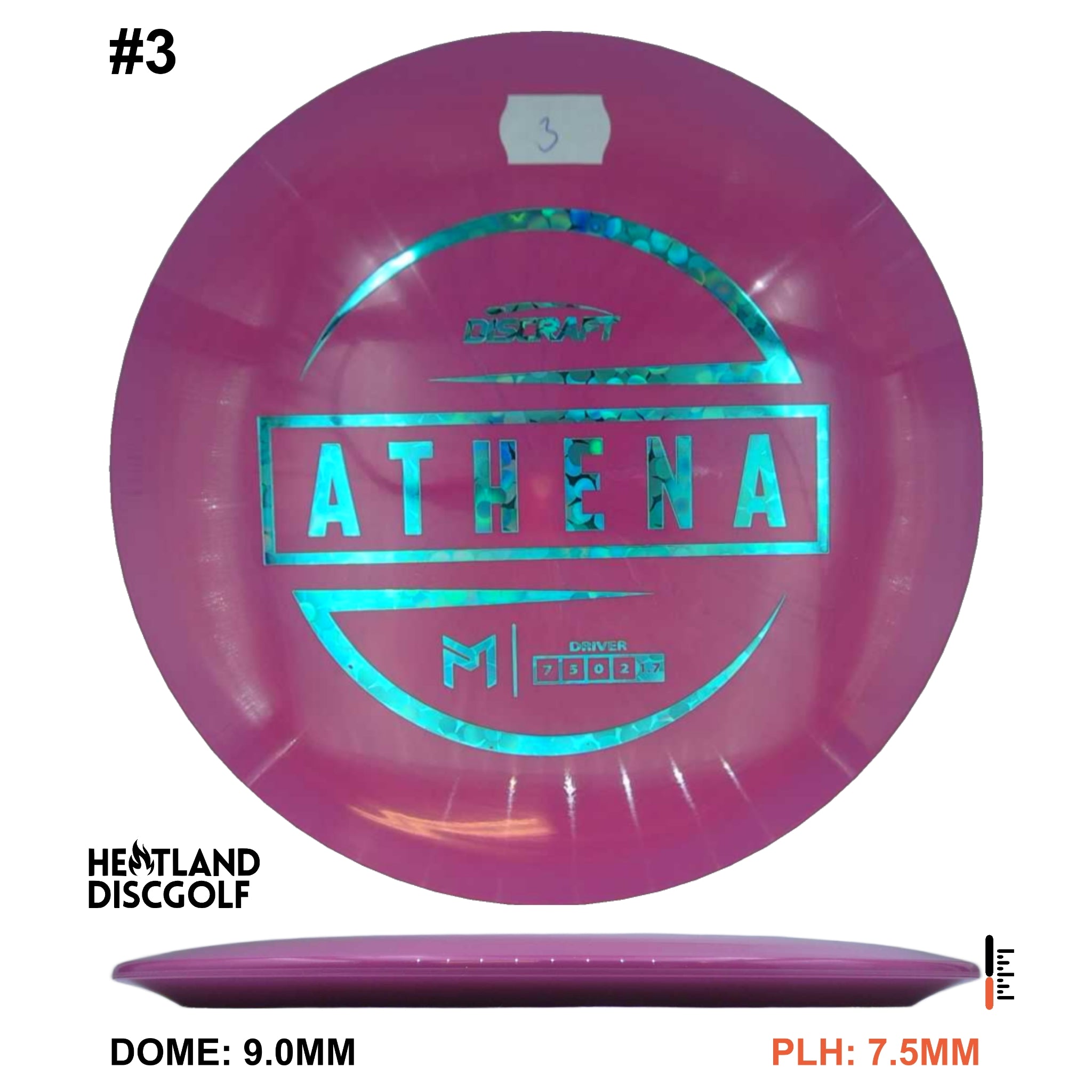 ESP Athena - Paul Mcbeth