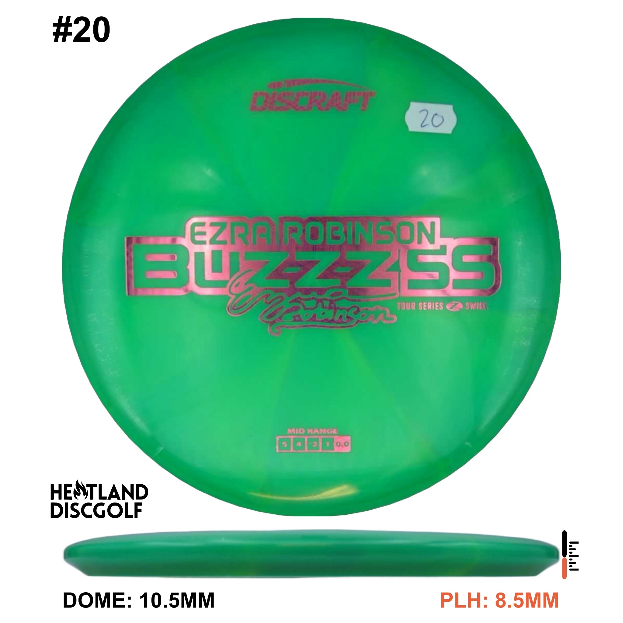 Z Swirl Buzzz SS - Ezra Robinson Tour Series 2025