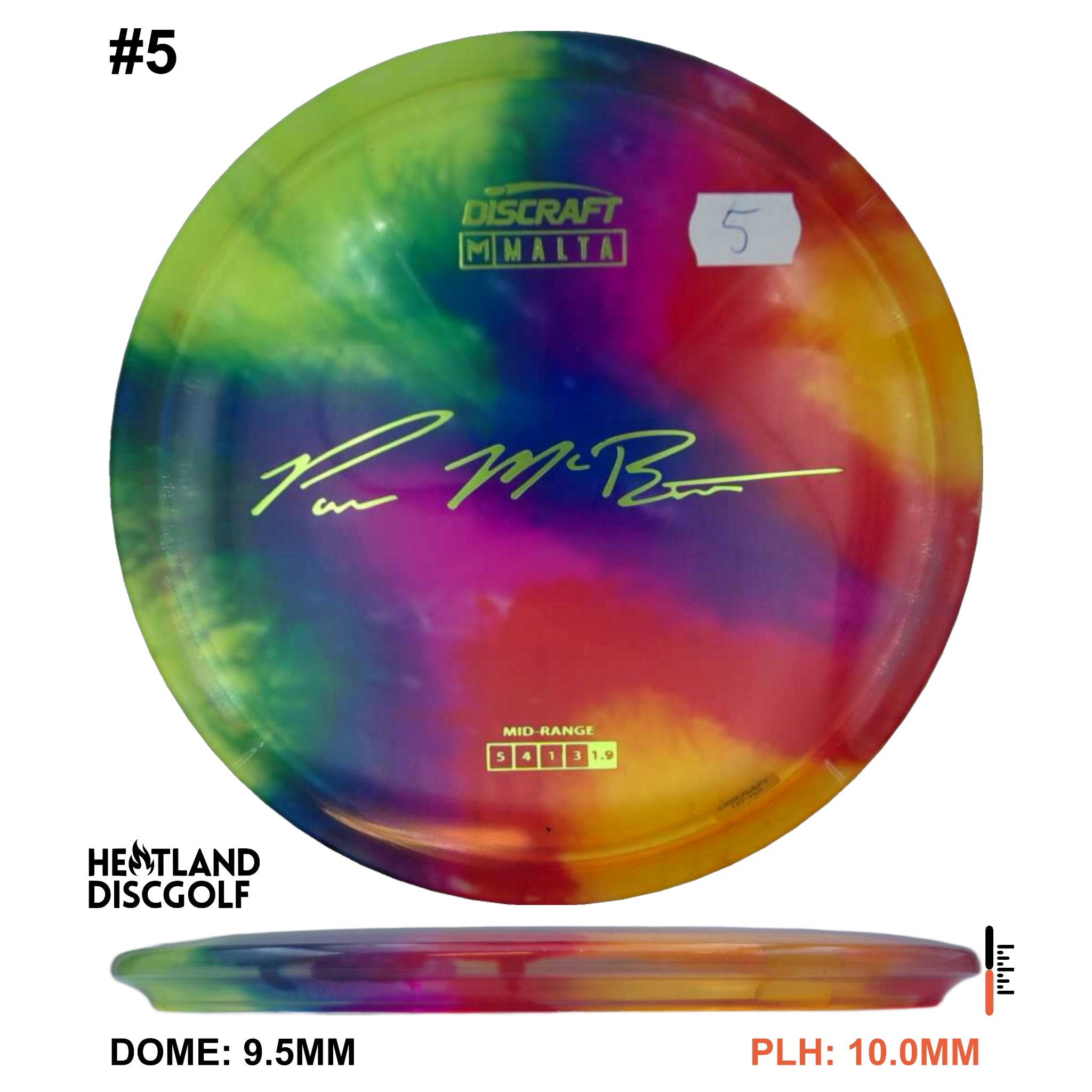 Z Fly Dye Malta - Paul McBeth