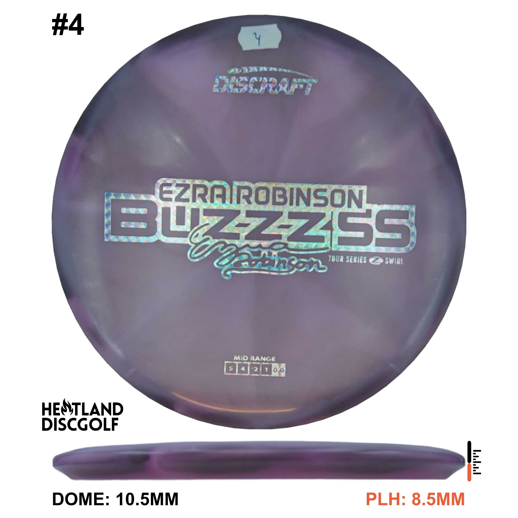 Z Swirl Buzzz SS - Ezra Robinson Tour Series 2025