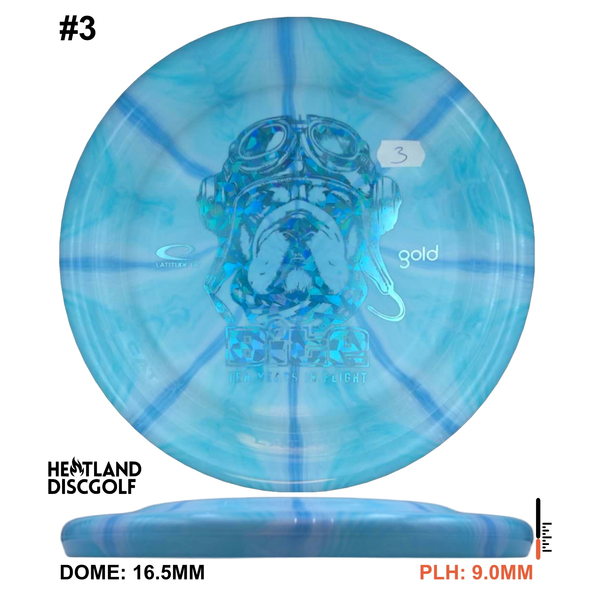 Gold Burst Bite - Ten Years In Flight