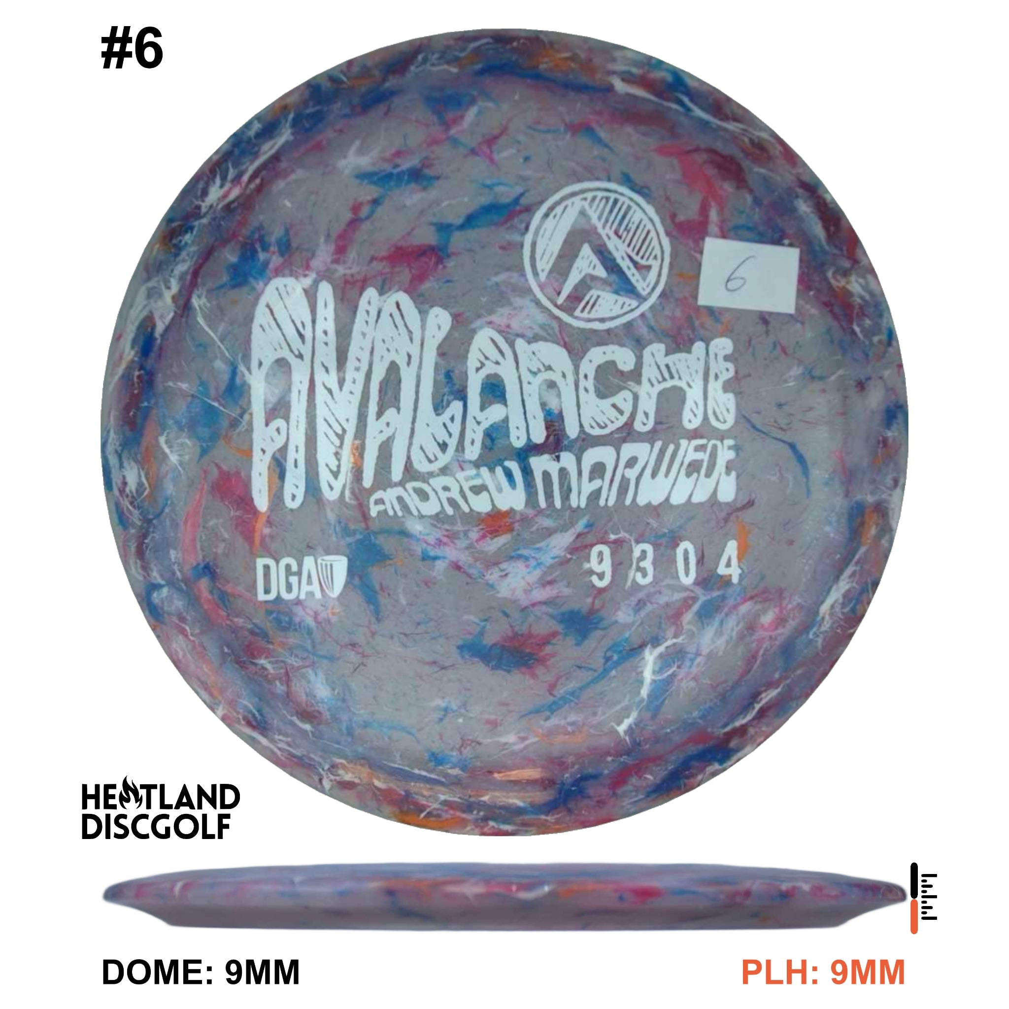 Granite Avalanche - Andrew Marwede 2025 Tour Series