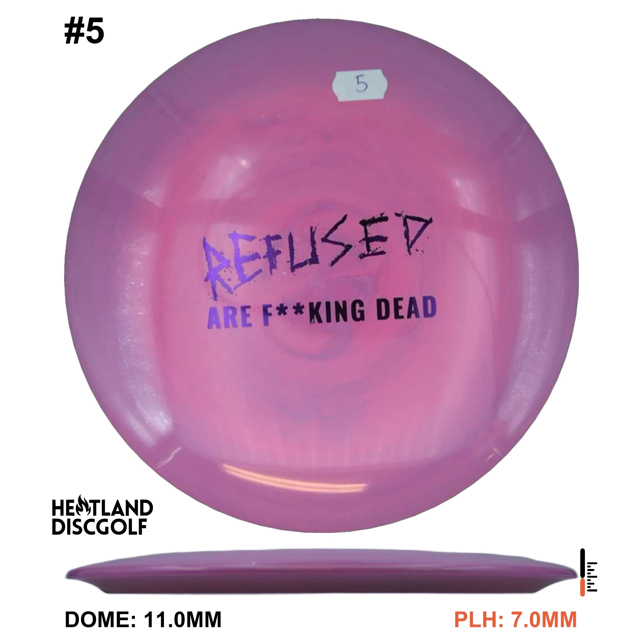 Star Thunderbird - Refused "ARE F**KING DEAD"