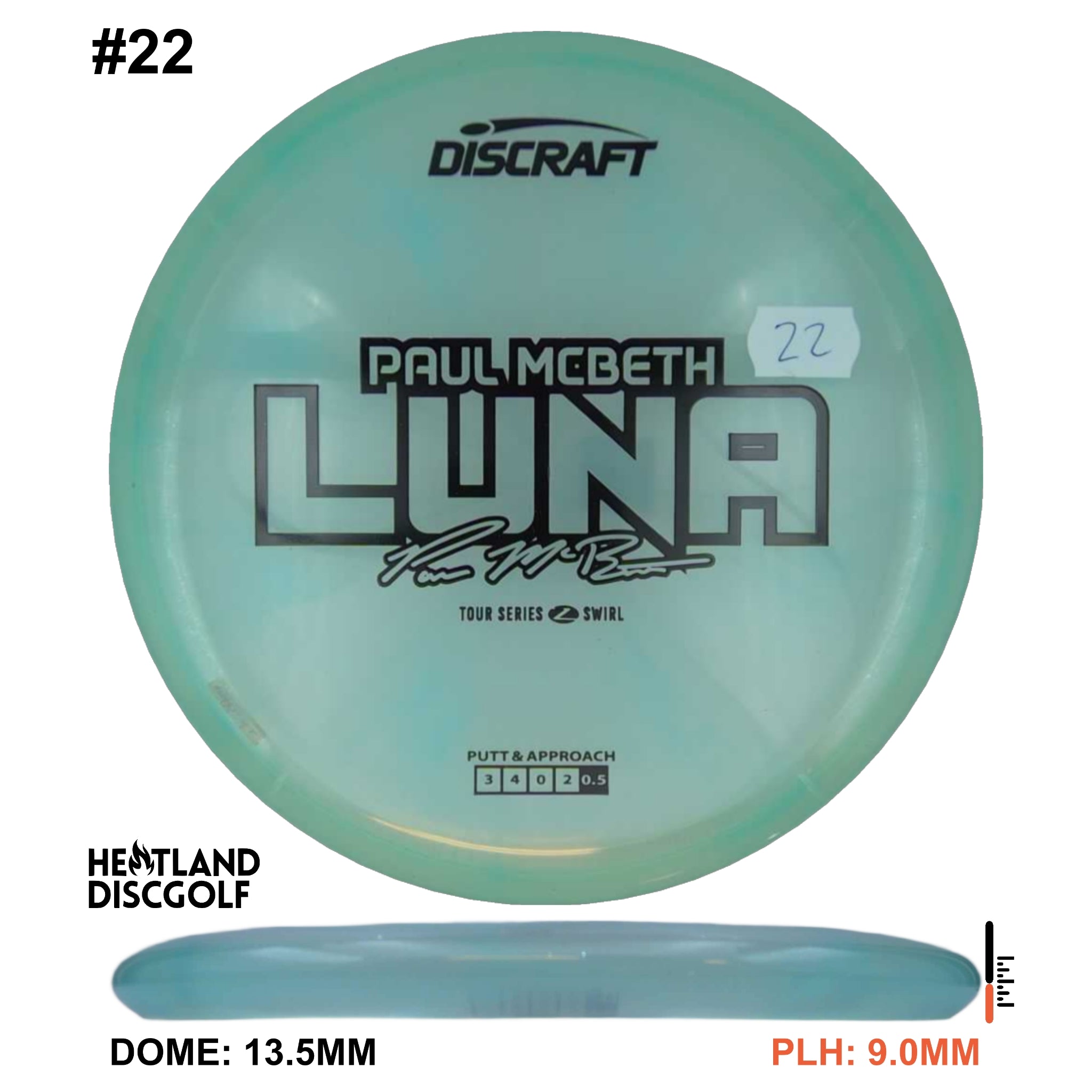 Z Swirl Luna - Paul McBeth Tour Series 2025