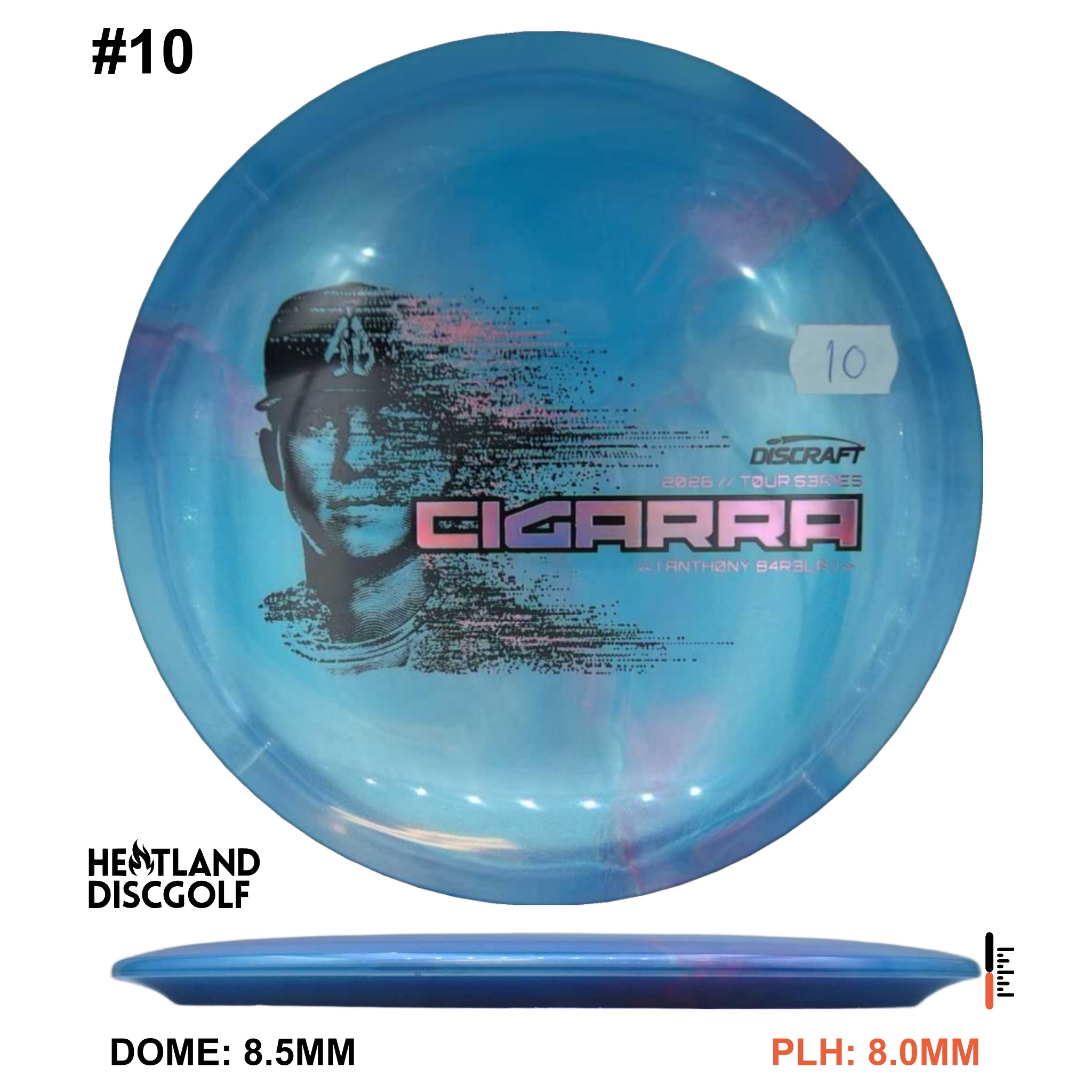 Special Blend Cigarra - Anthony Barela Tour Series 2026