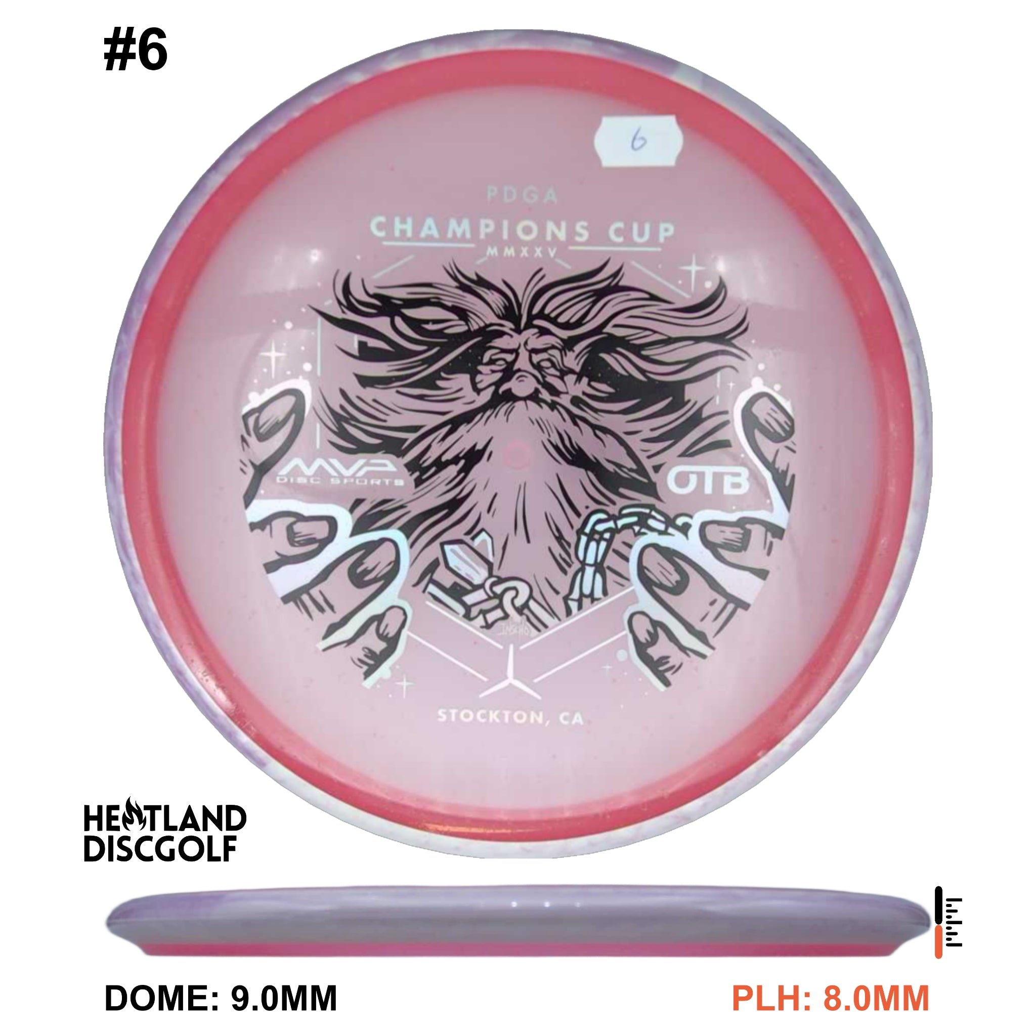 Particle Glow Proton Hex - Champions Cup Edition