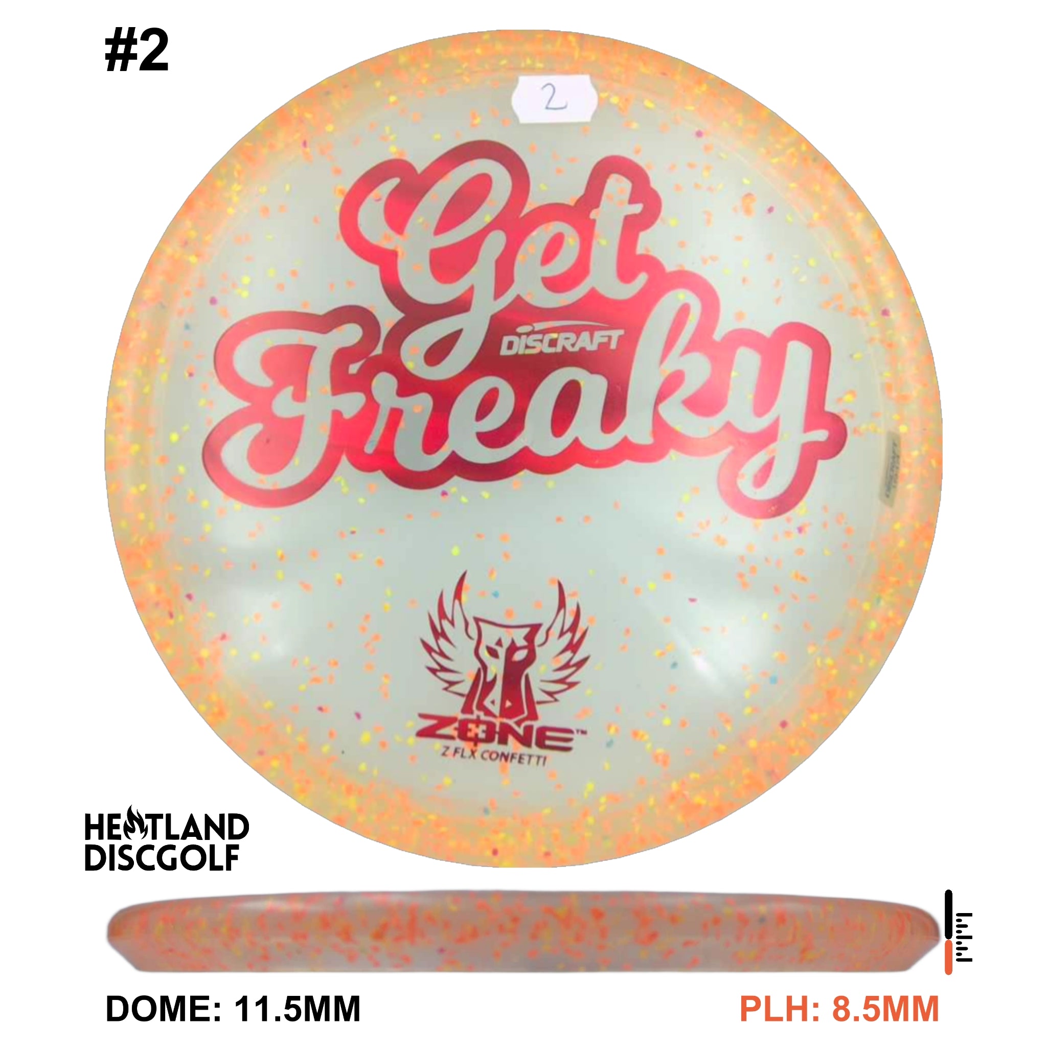Z FLX Confetti Zone - Brodie Smith "Get Freaky"