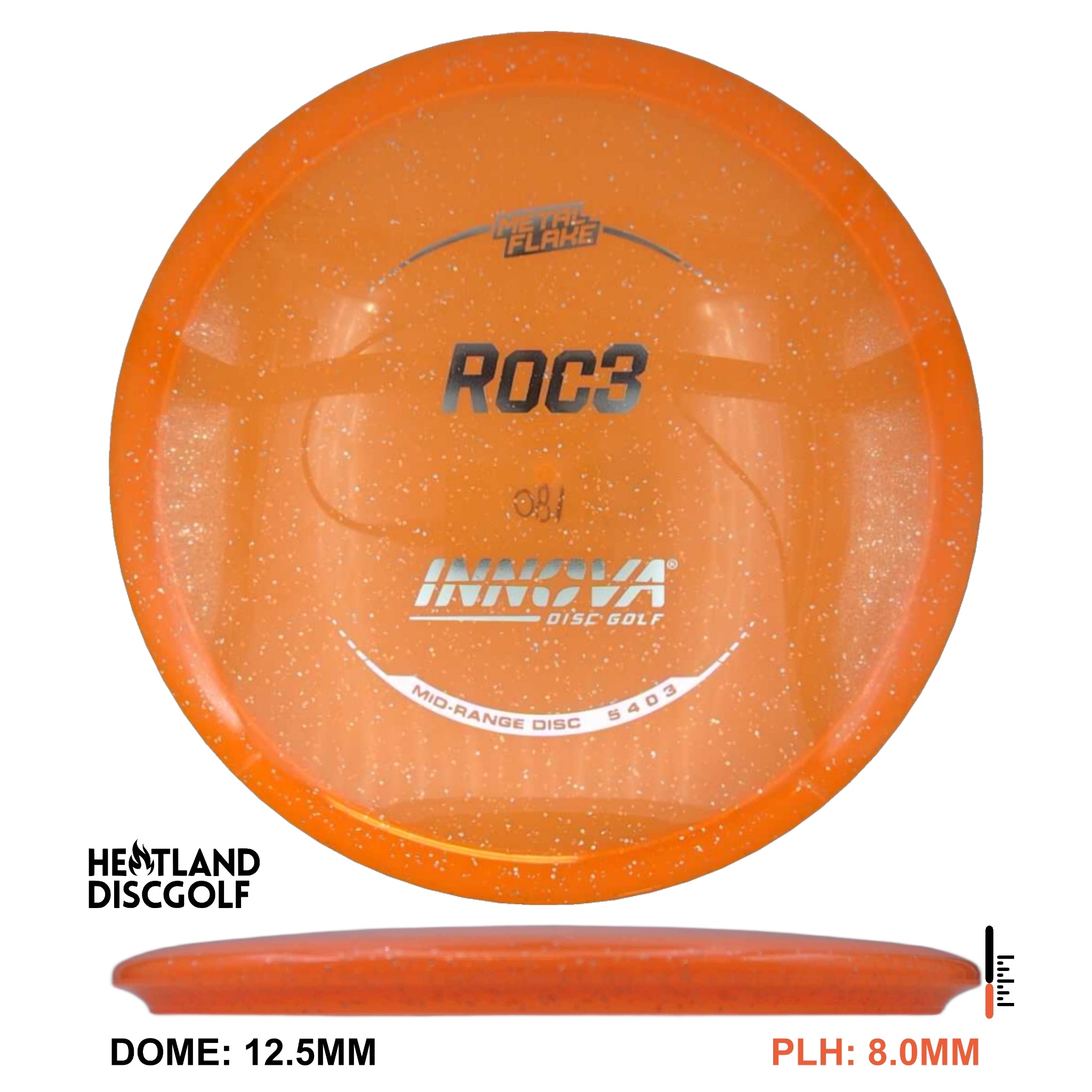 Metal Flake Champion Roc3