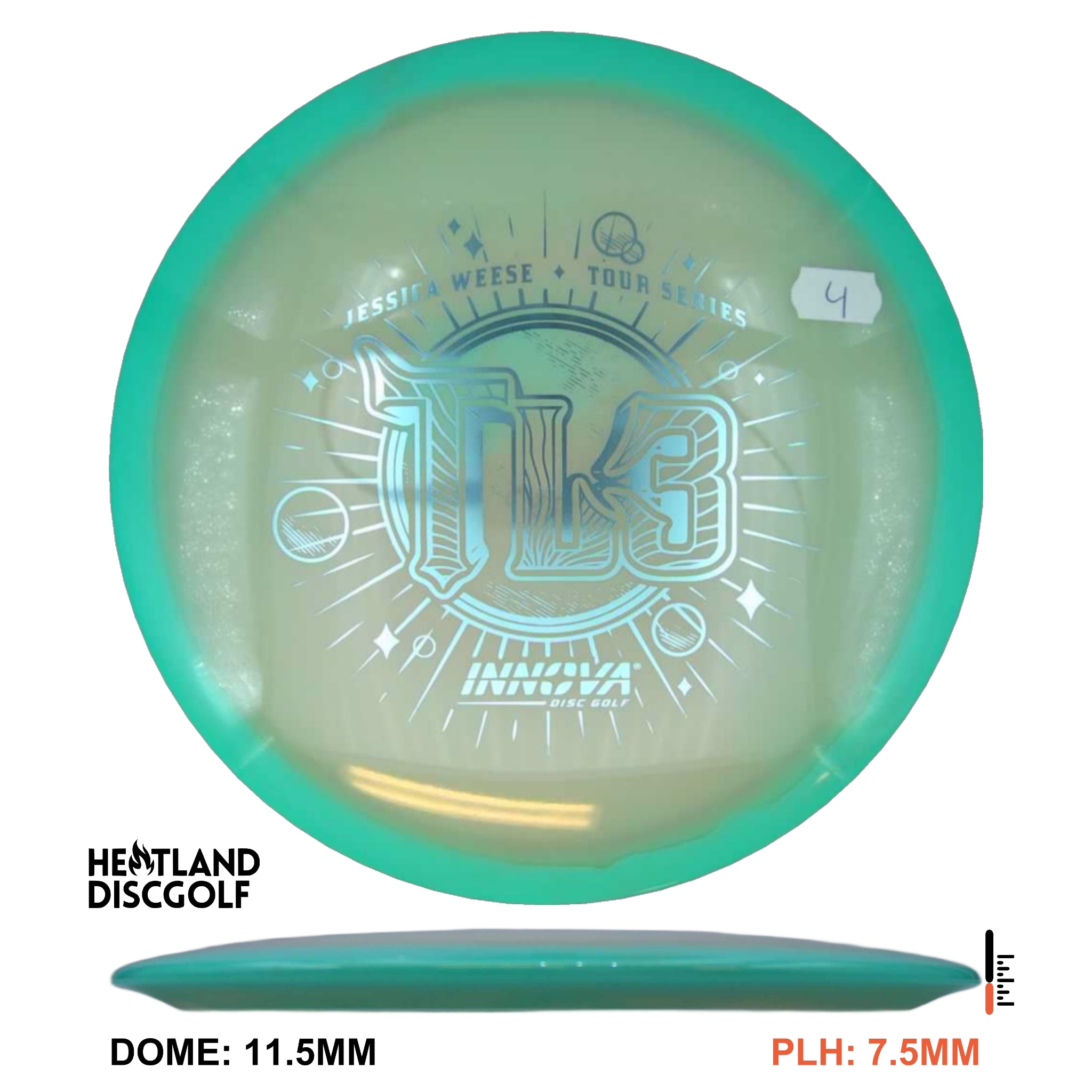 Halo Champion Proto Glow TL3 - Jessica Weese Tour Series 2025