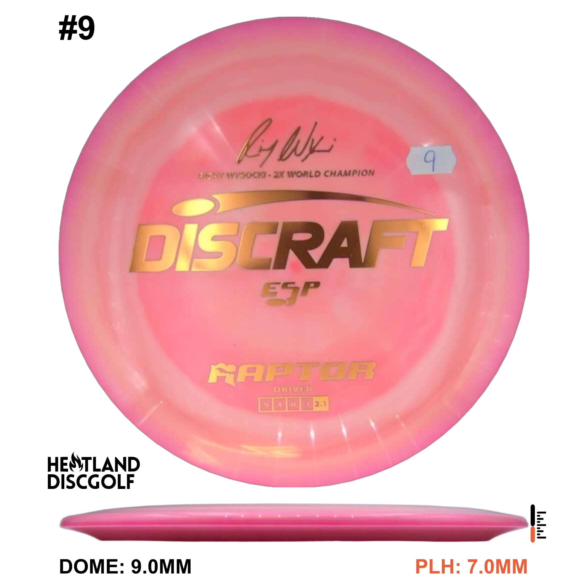 ESP Raptor - Ricky Wysocki