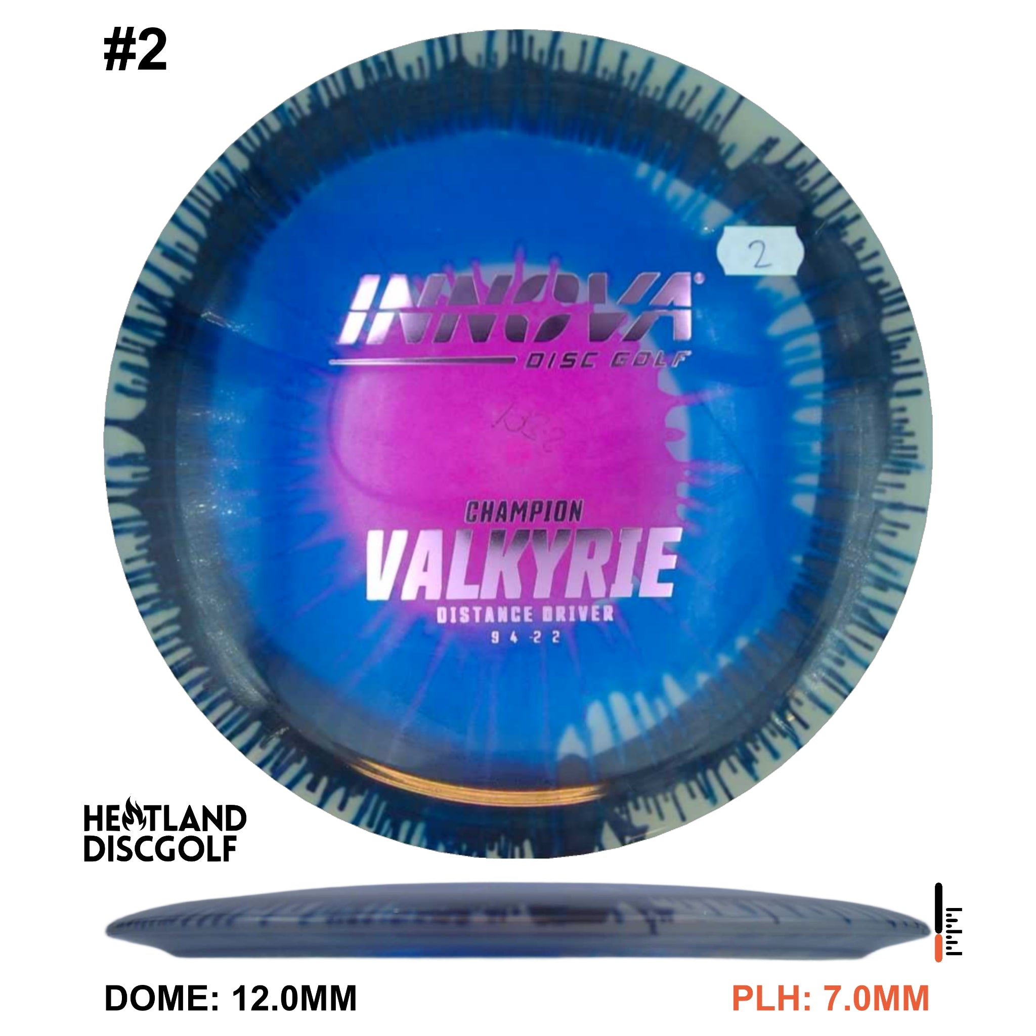 I-Dye Champion Valkyrie