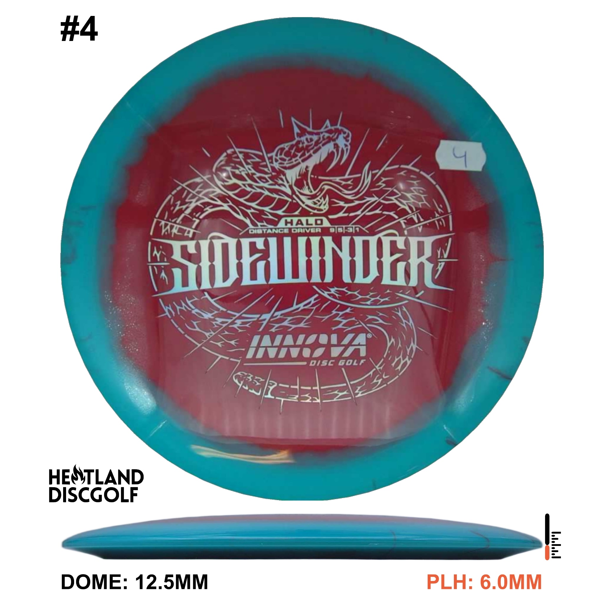 Halo Star Sidewinder