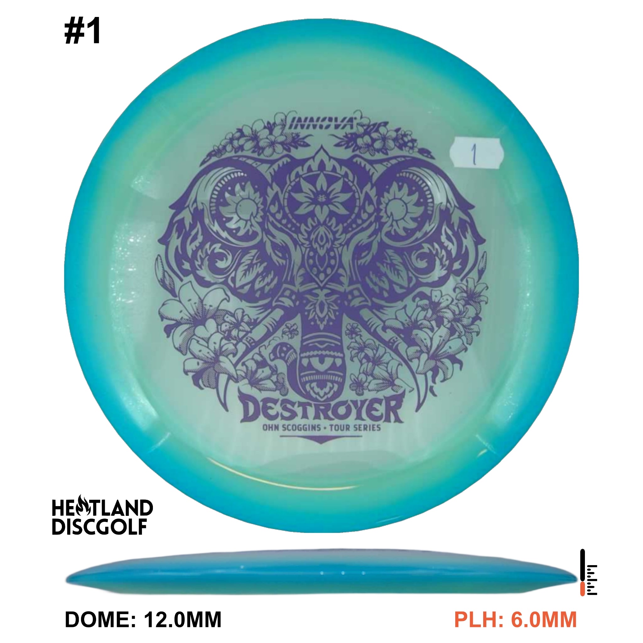 Halo Champion Destroyer - Ohn Scoggins 2025 Tour series