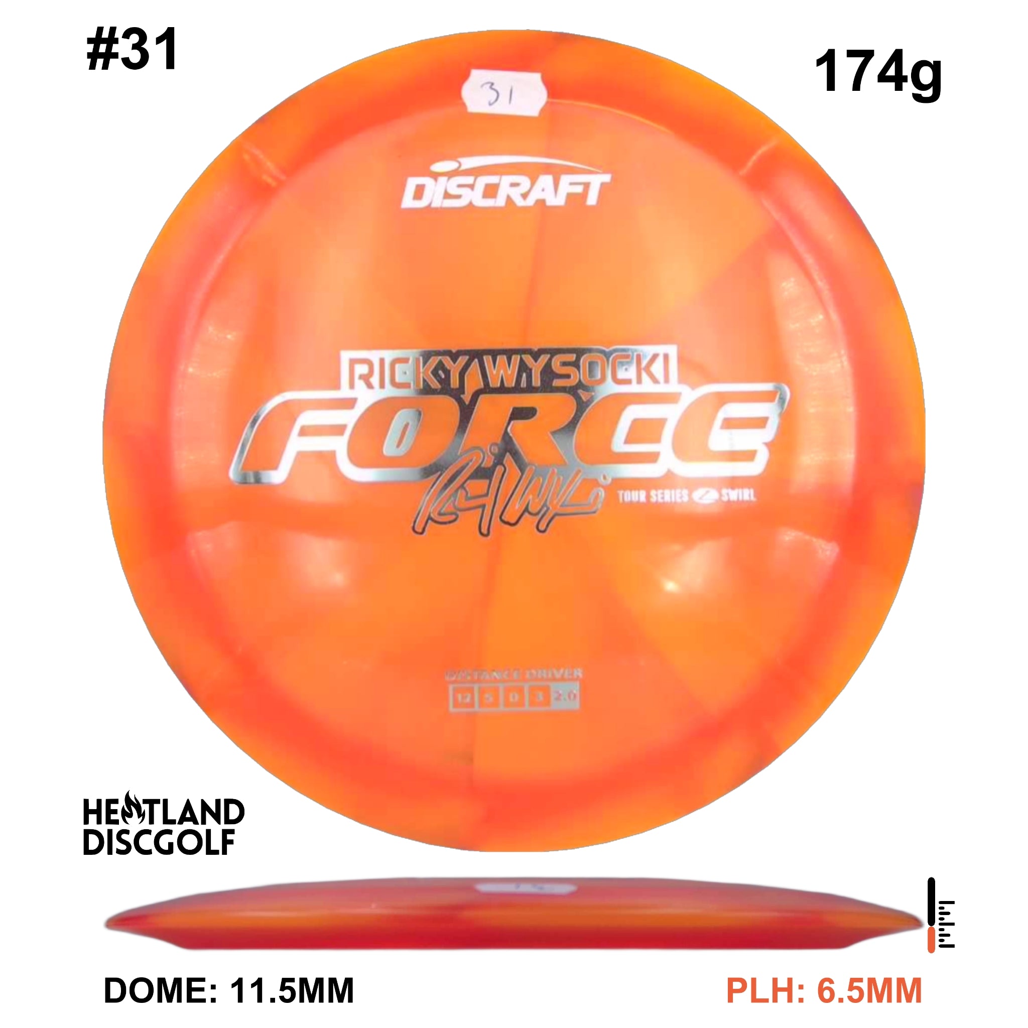 Z Swirl Force - Ricky Wysocki Tour Series 2025