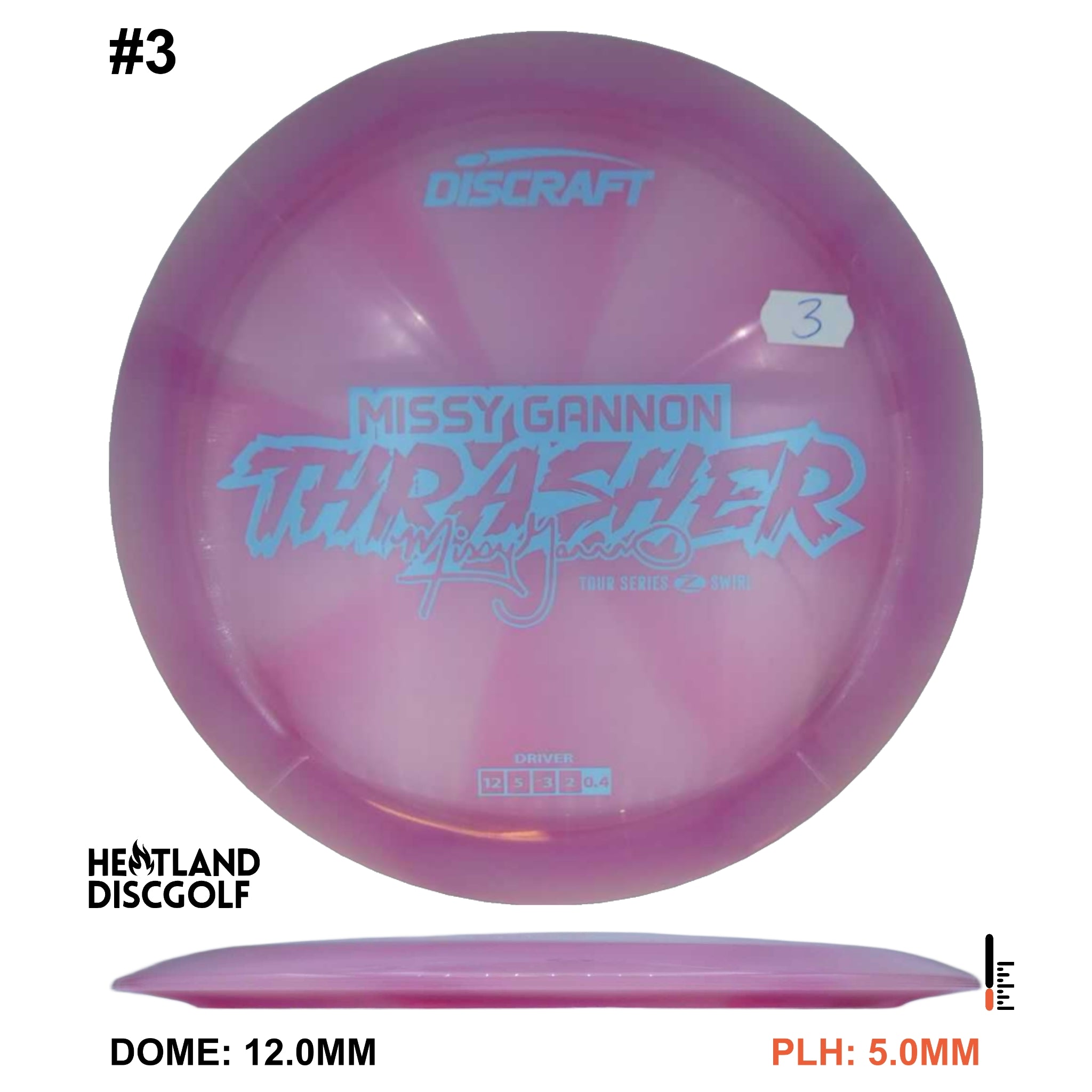 Z Swirl Thrasher - Missy Gannon Tour Series 2025