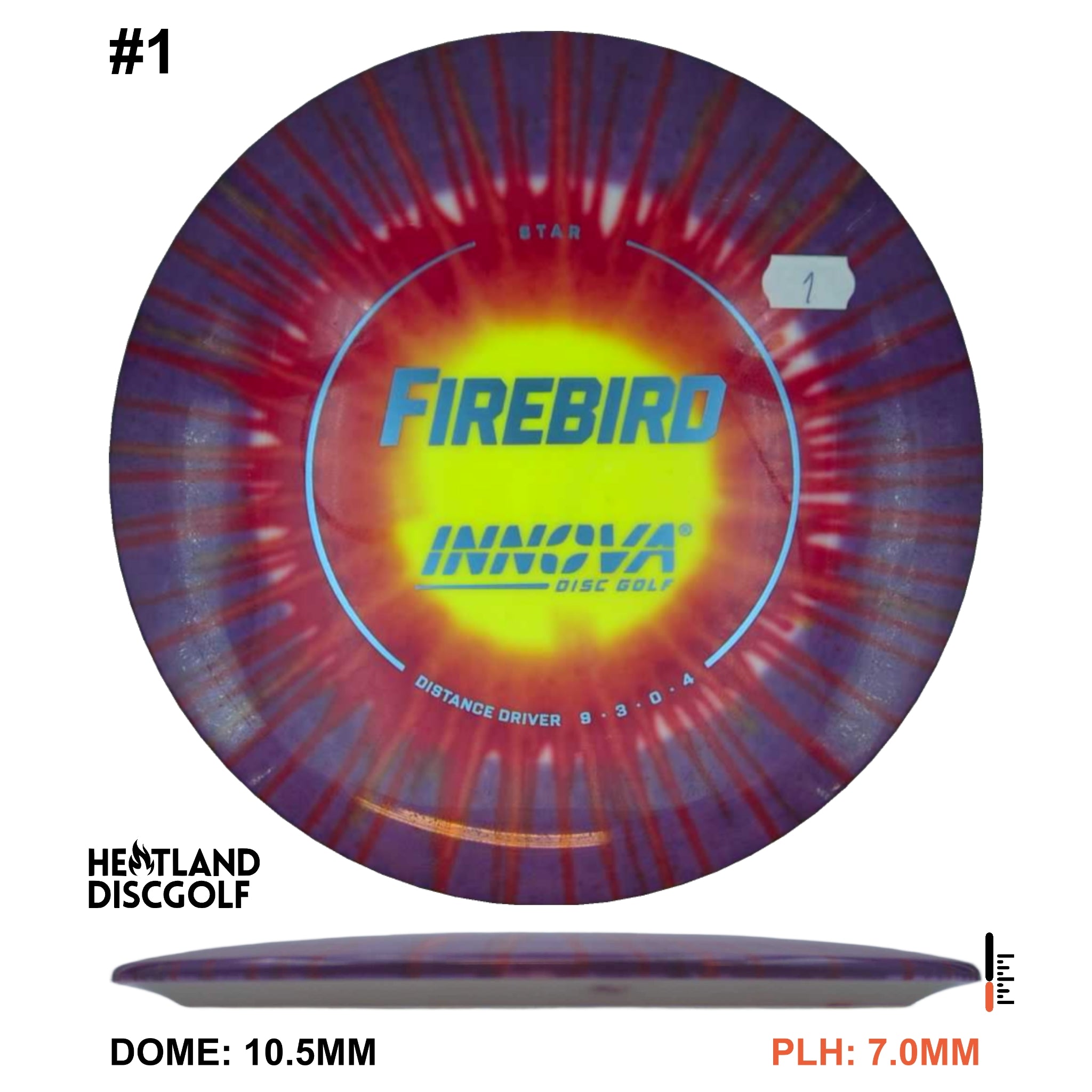 I-Dye Star Firebird
