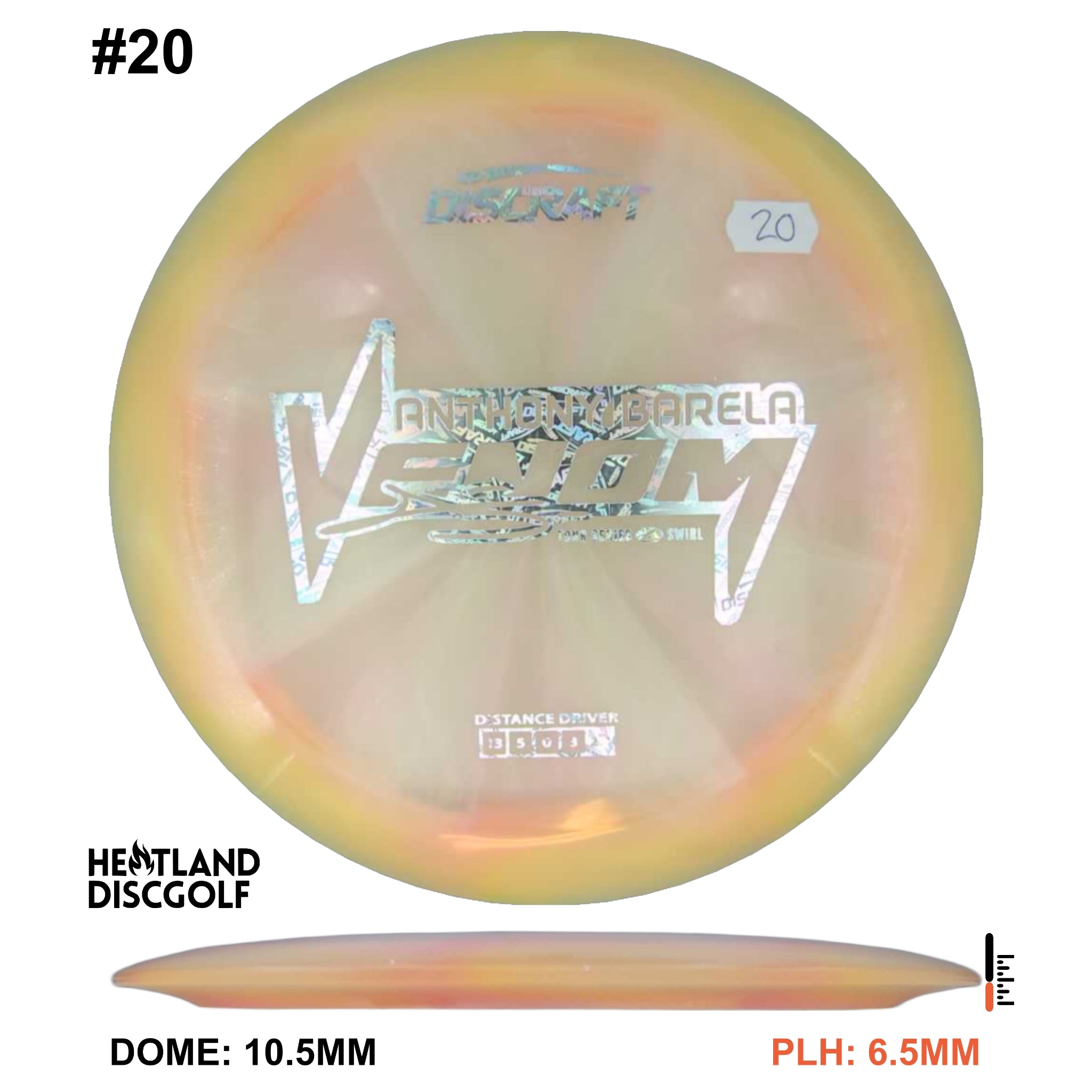 Z Swirl Venom - Anthony Barela Tour Series 2025