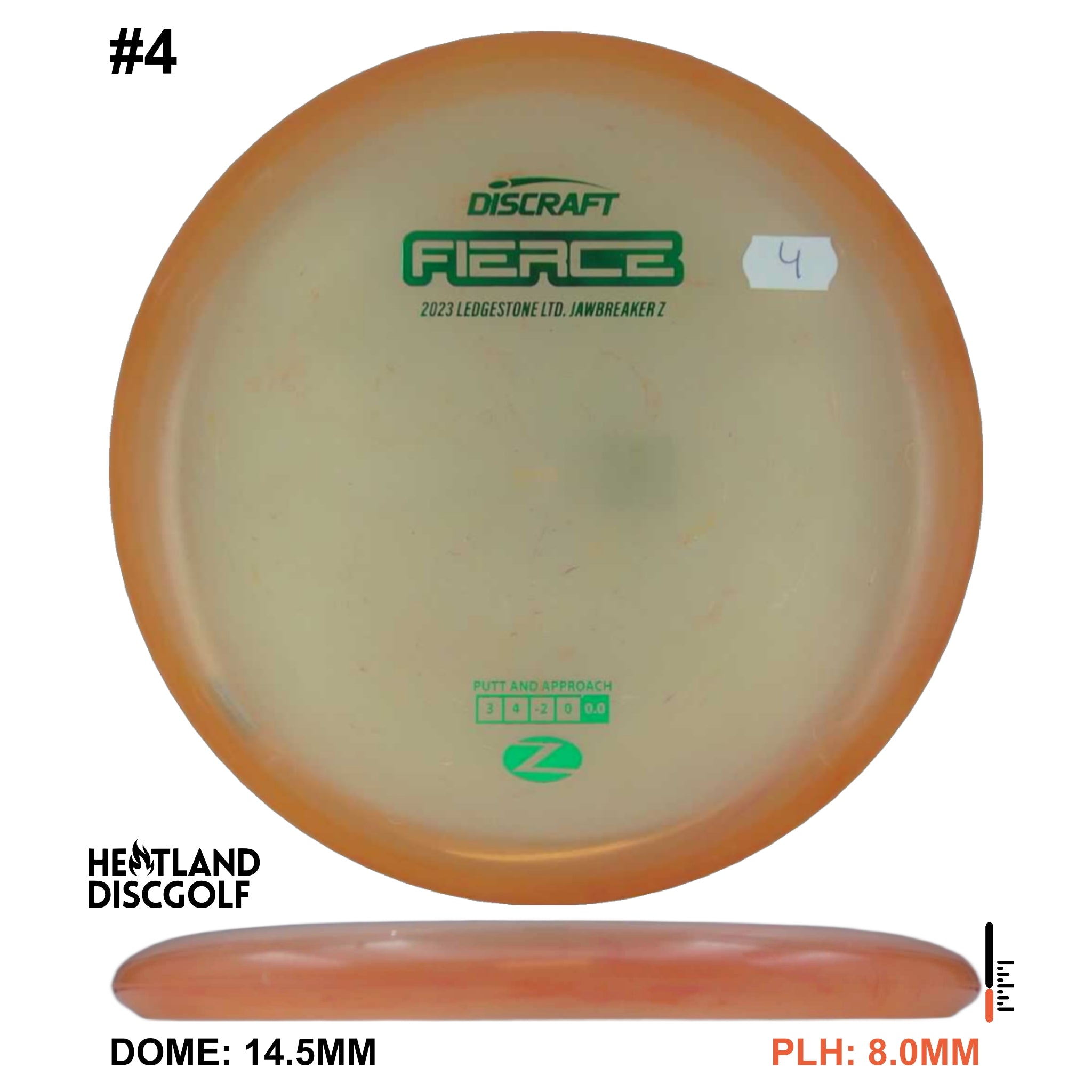 Jawbreaker Z Fierce - Ledgestone 2023