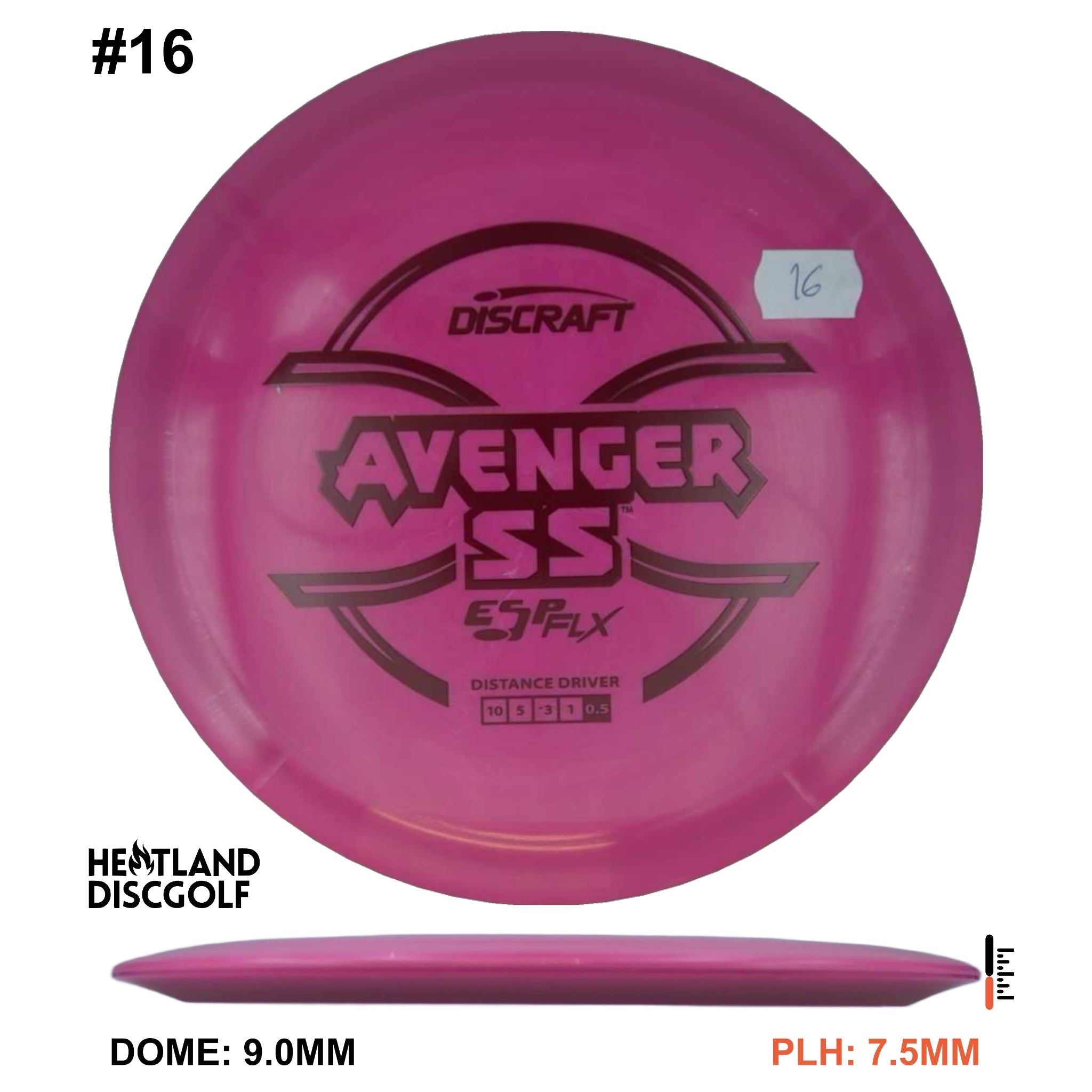 ESP FLX Avenger SS