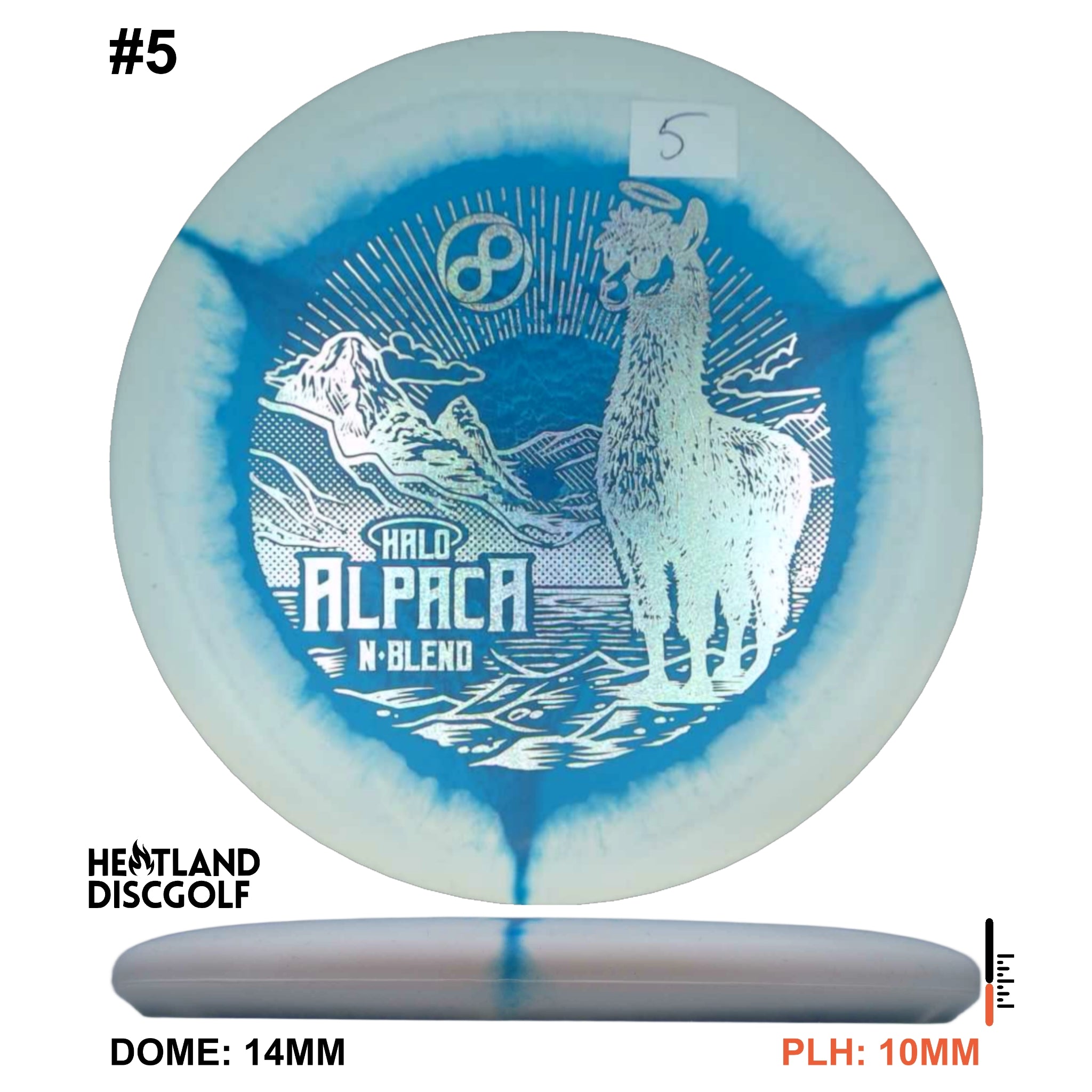 Halo N-Blend Alpaca