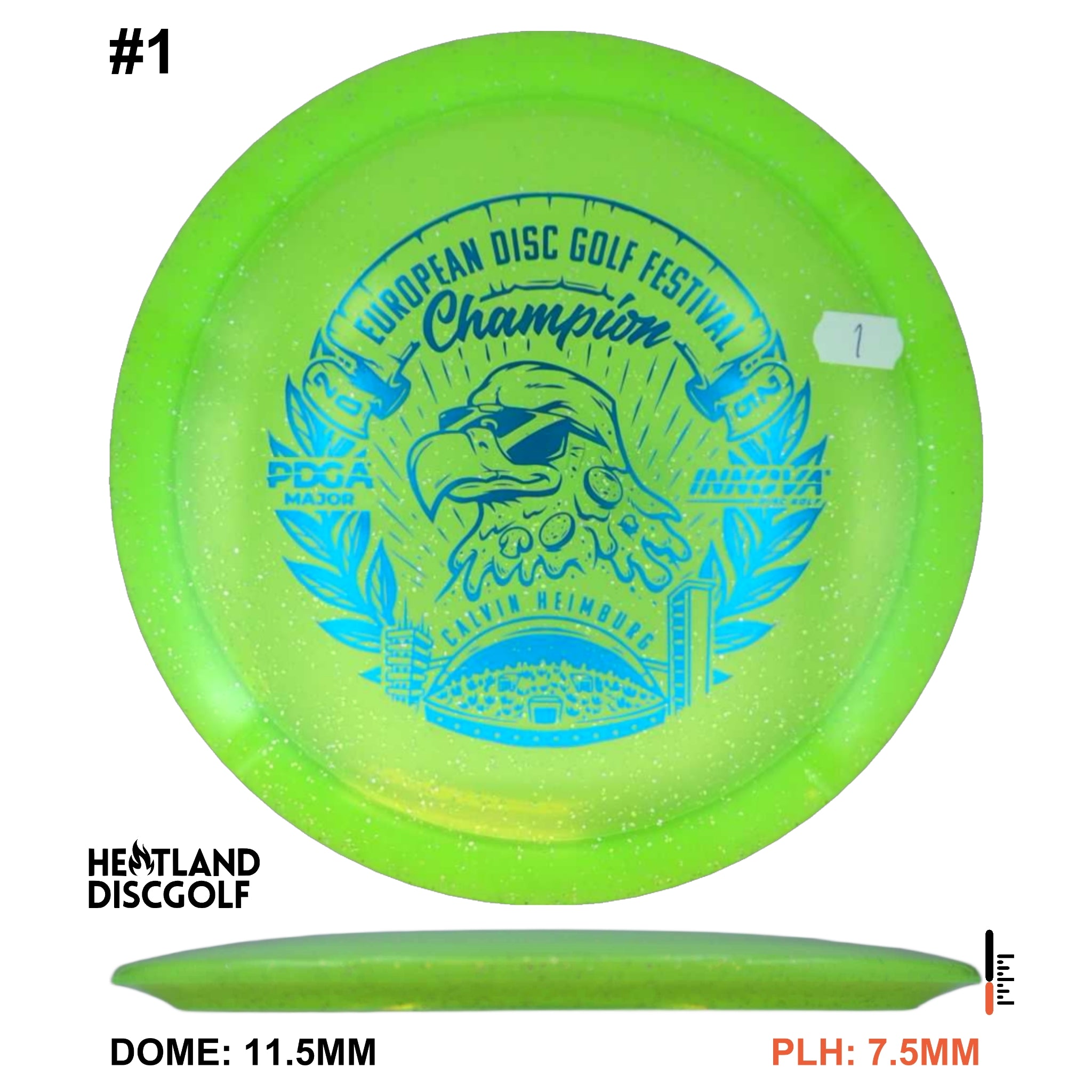 Champion Metal Flake Eagle - Calvin Heimburg EDGF 2025