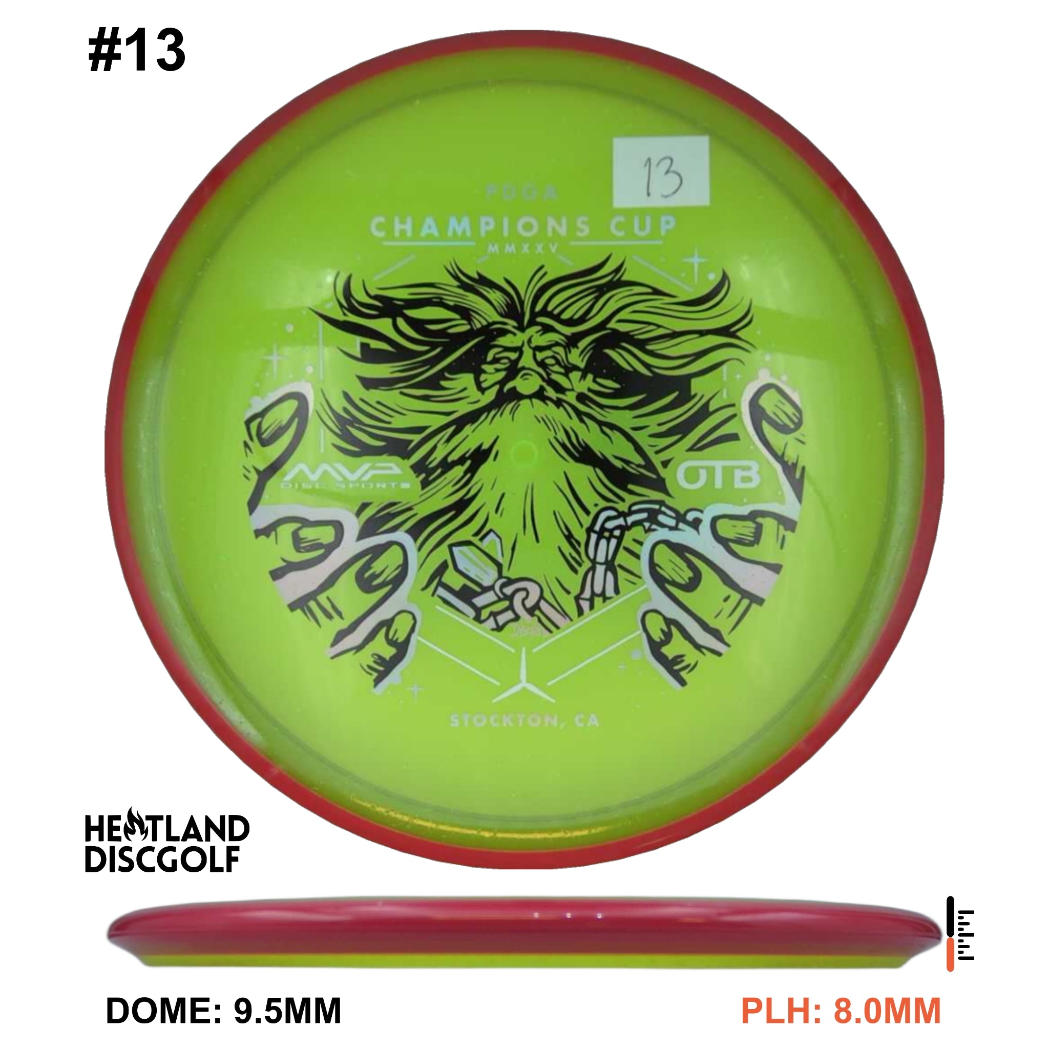 Particle Glow Proton Hex - Champions Cup Edition
