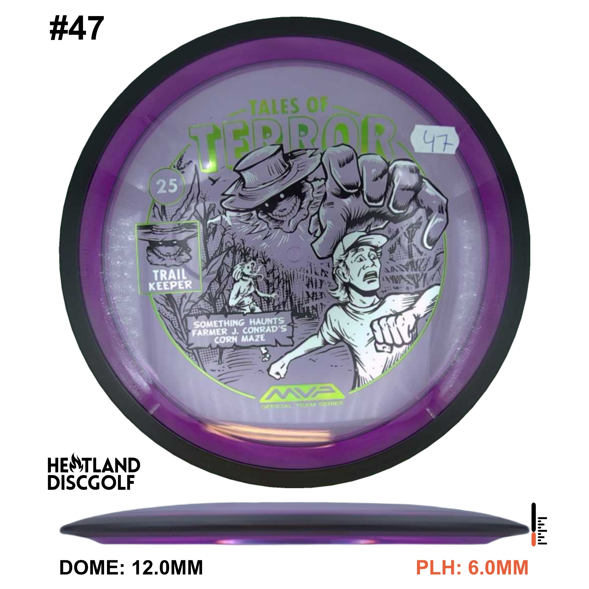 Proton Trail - 2025 James Conrad Halloween Special Edition