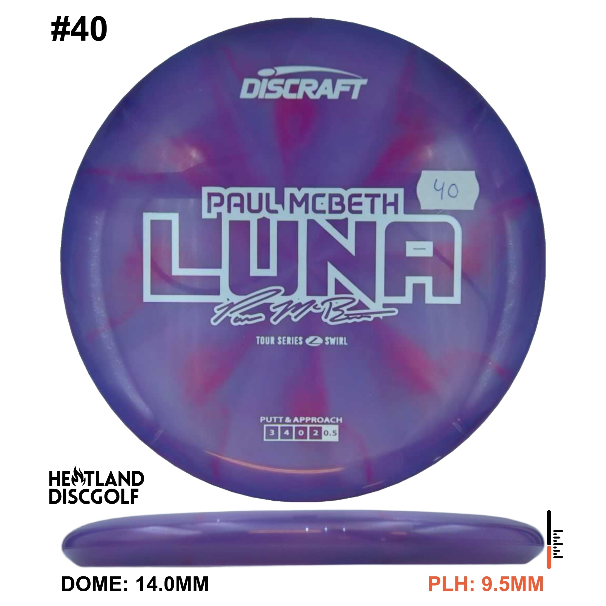 Z Swirl Luna - Paul McBeth Tour Series 2025