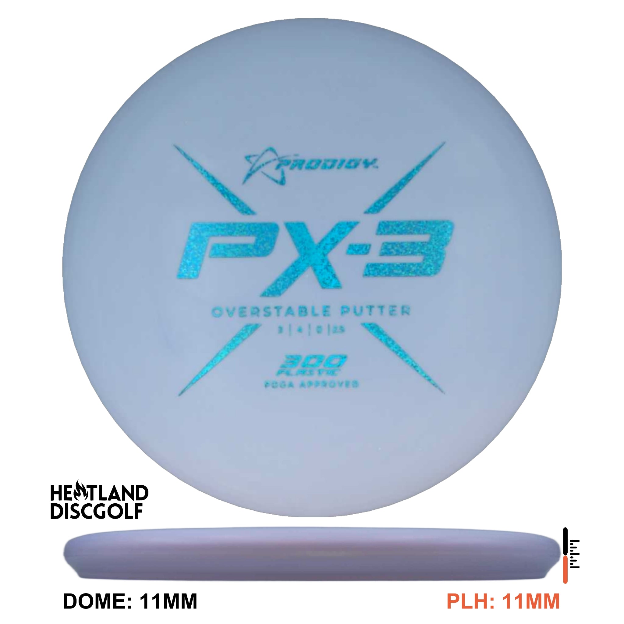 300 Plastic PX-3