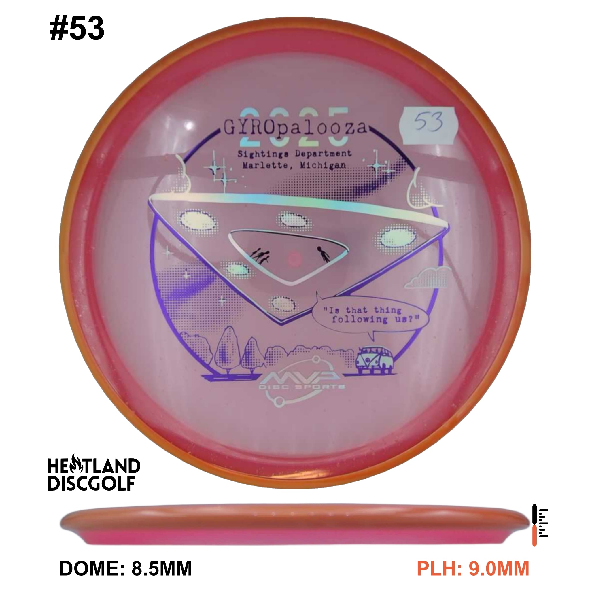 Particle Glow Proton Pyro - Gyropalooza 2025