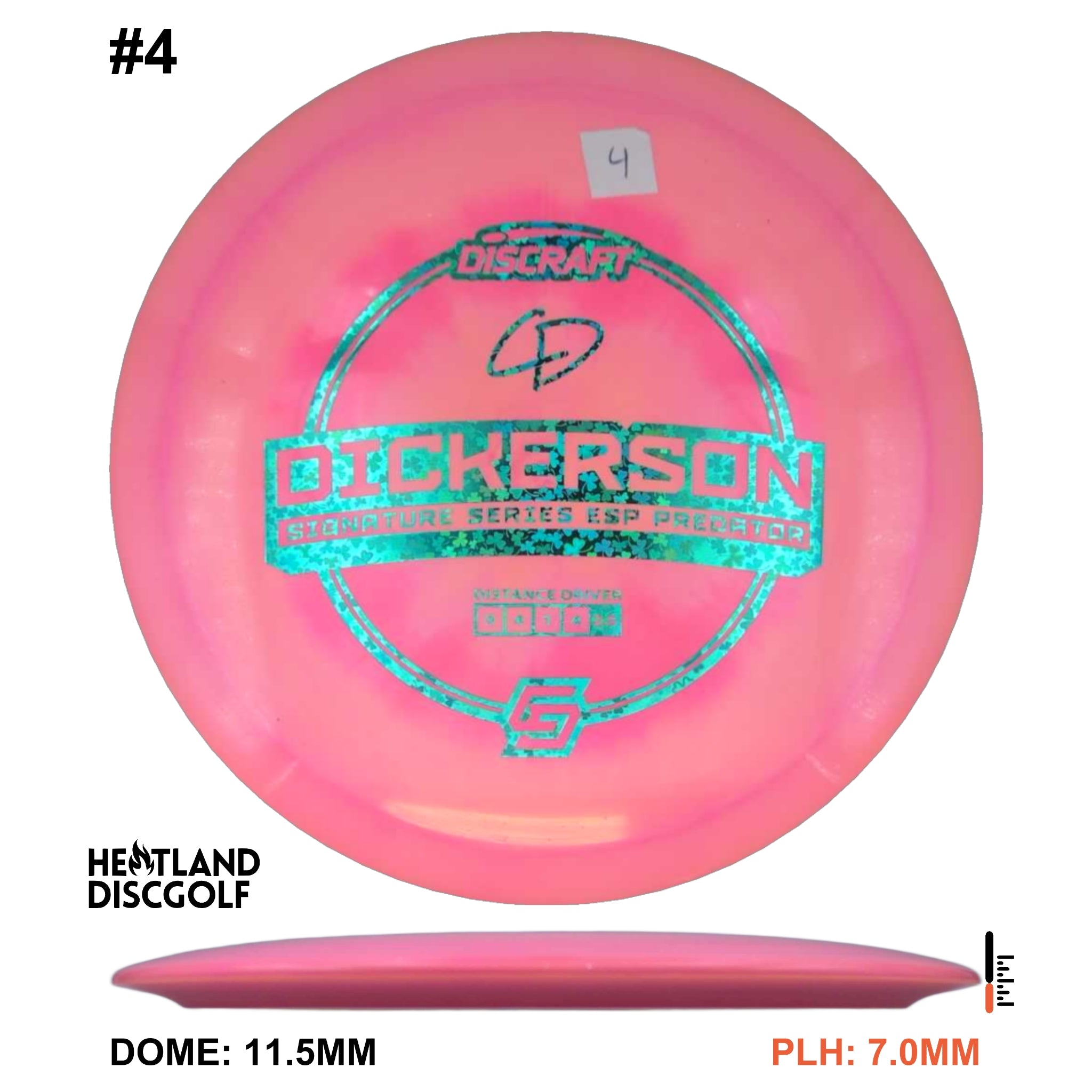 ESP Predator - Chris Dickerson Tour Series 2023