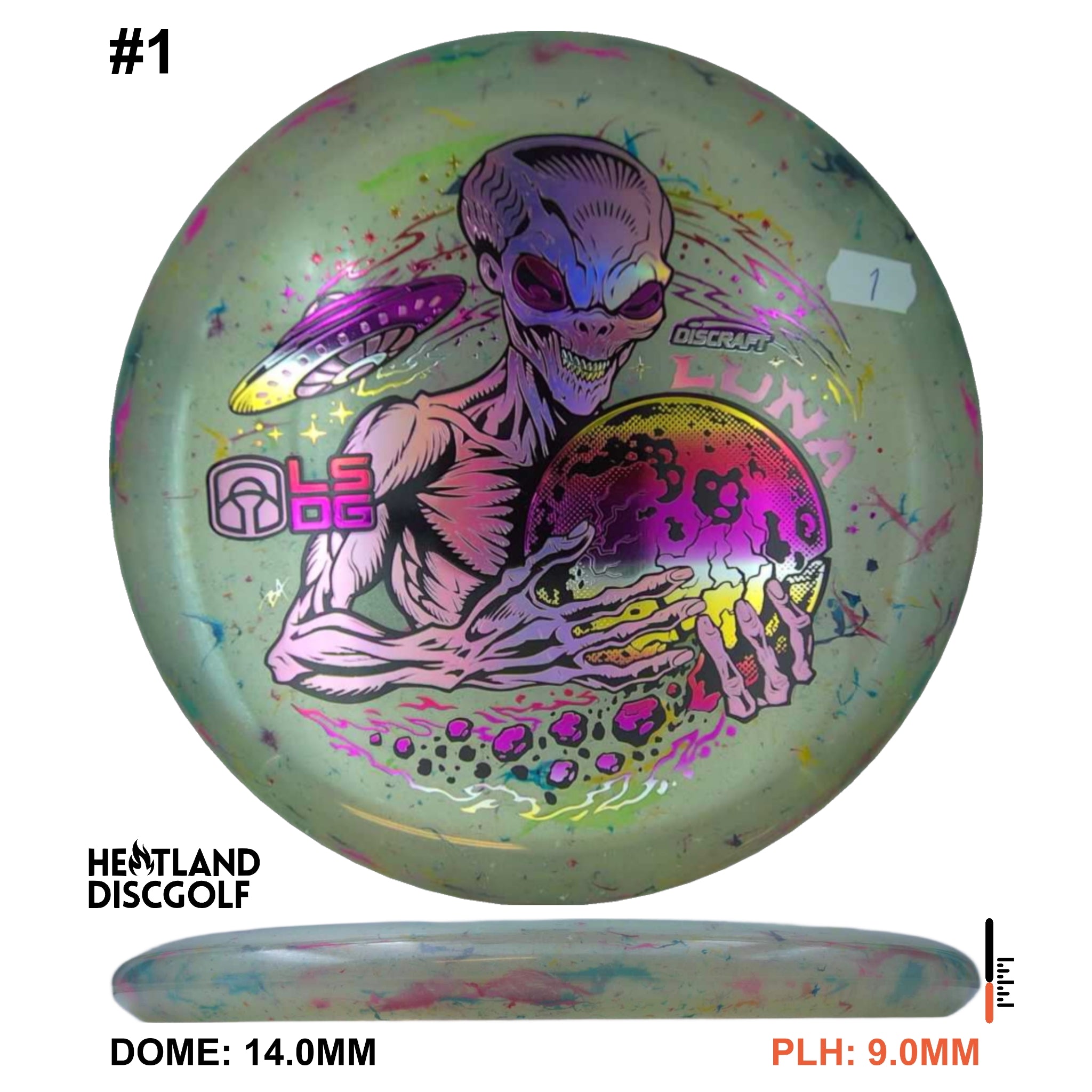 Colorshift Jawbreaker Z FLX Luna - Ledgstone 2026