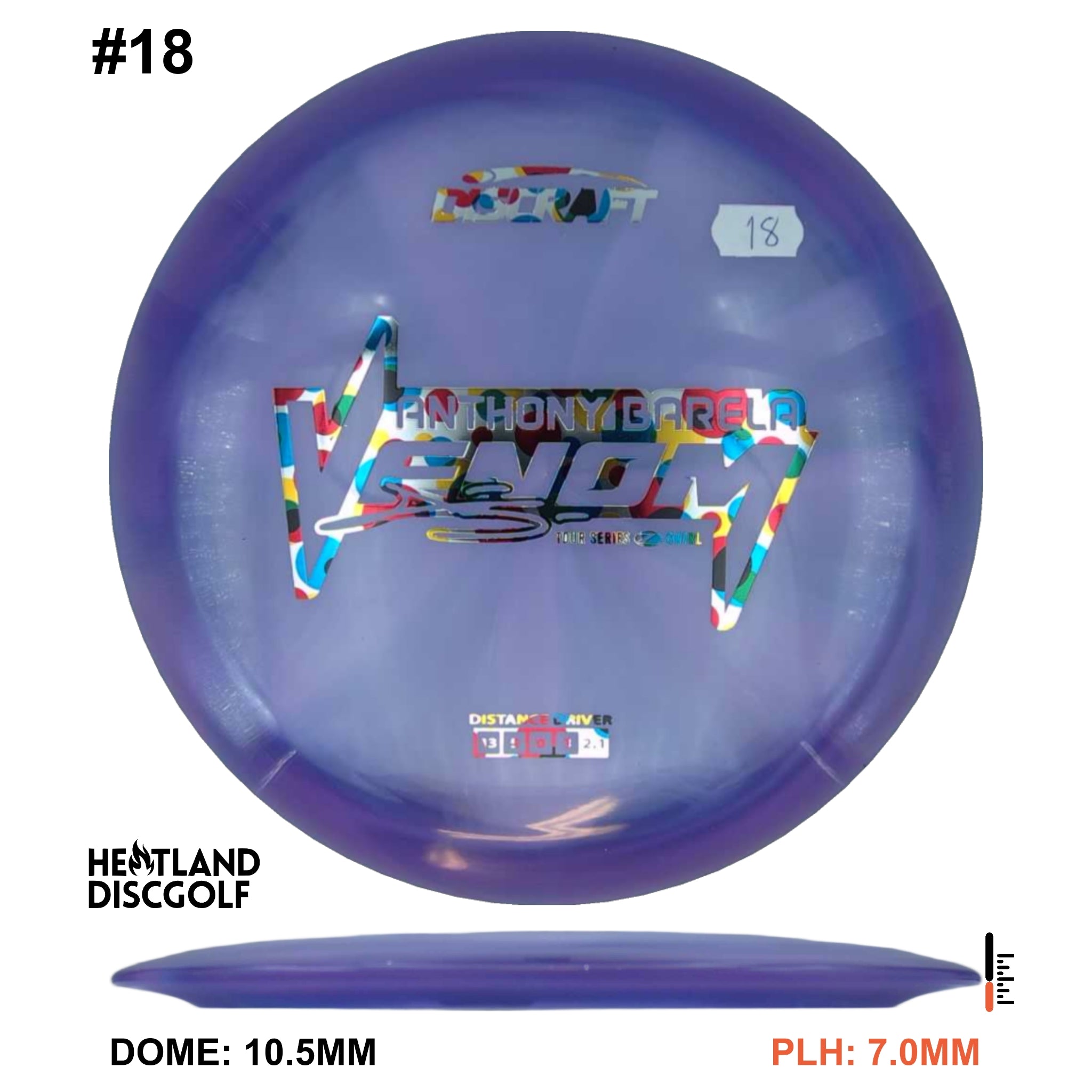 Z Swirl Venom - Anthony Barela Tour Series 2025