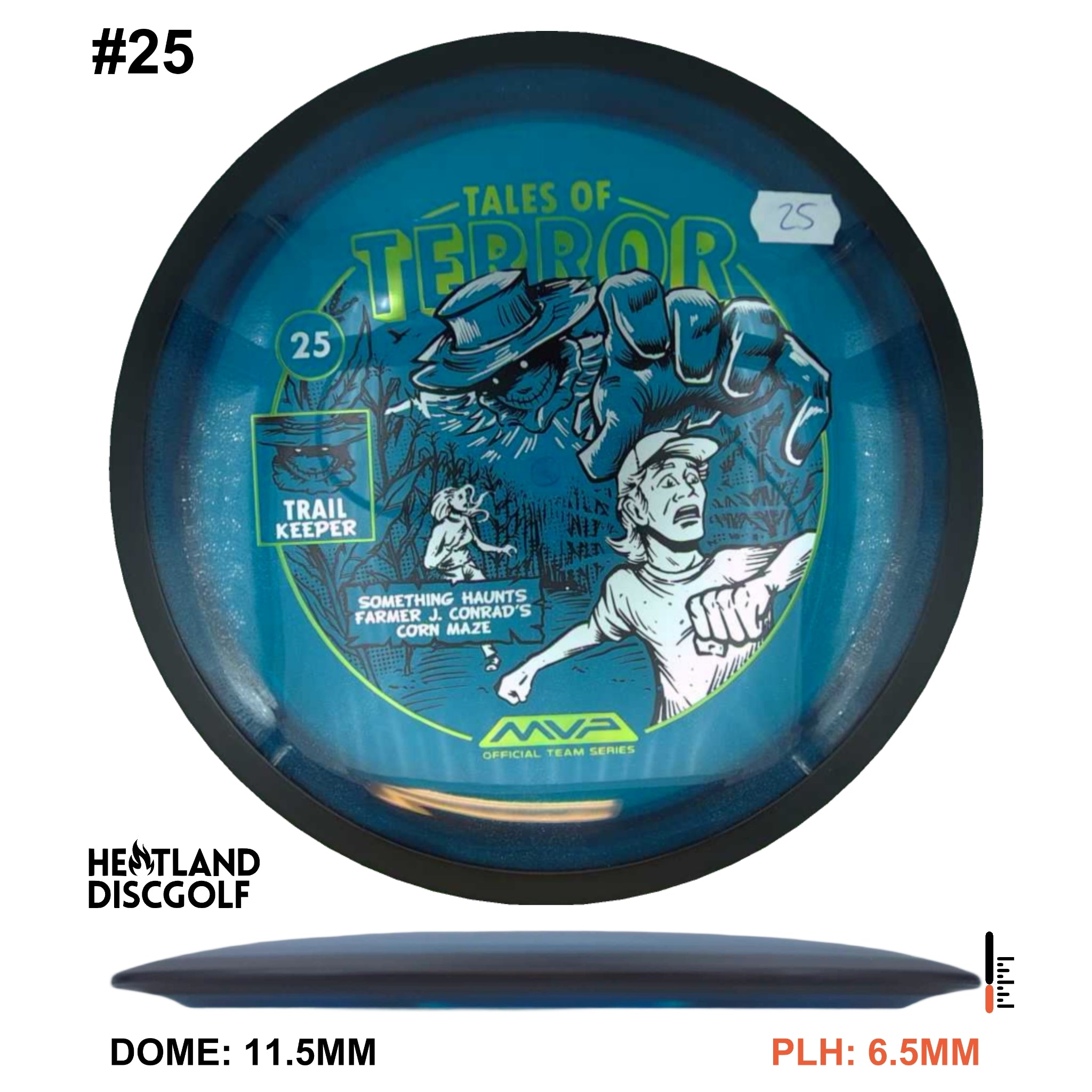 Proton Trail - 2025 James Conrad Halloween Special Edition