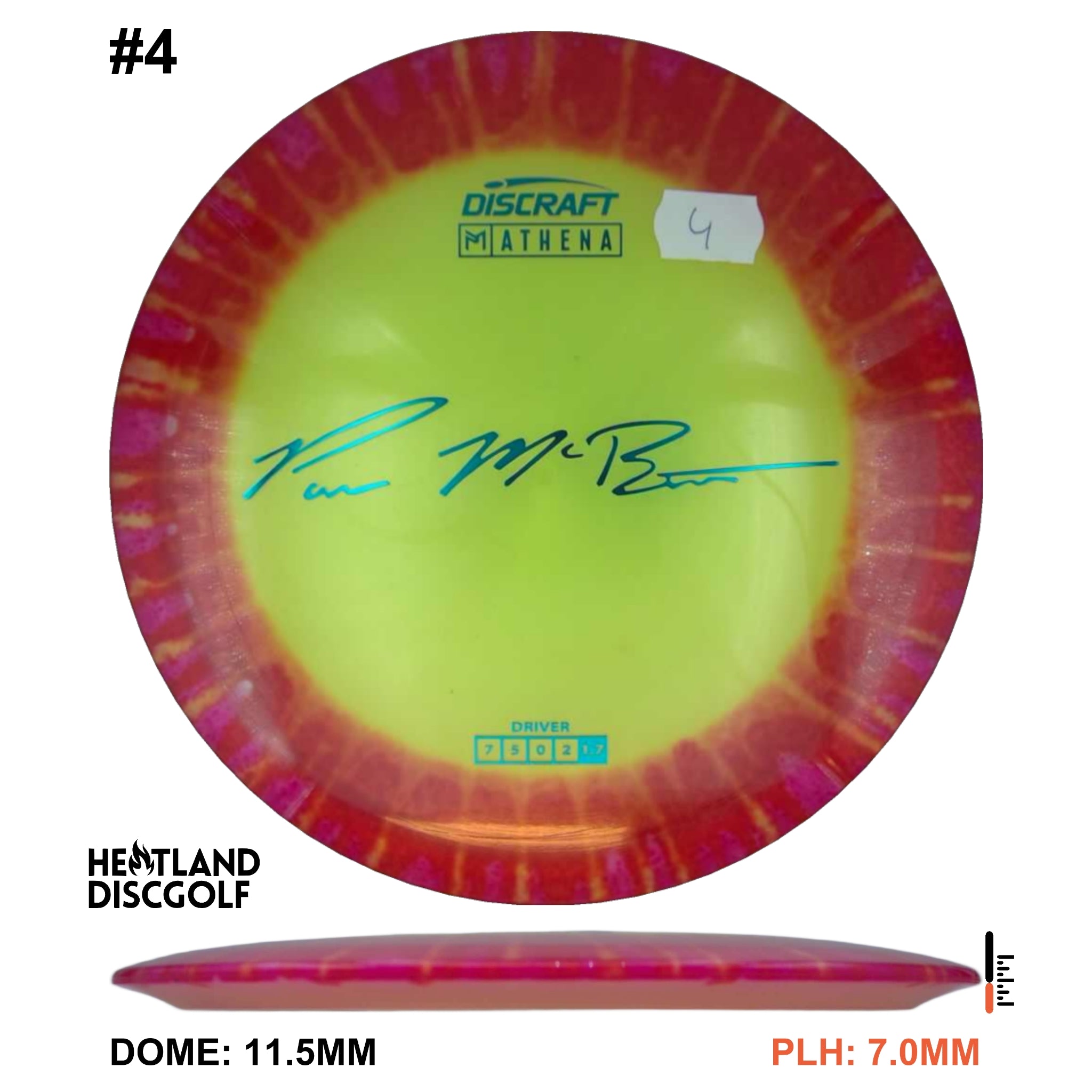 Z Fly Dye Athena - Paul McBeth