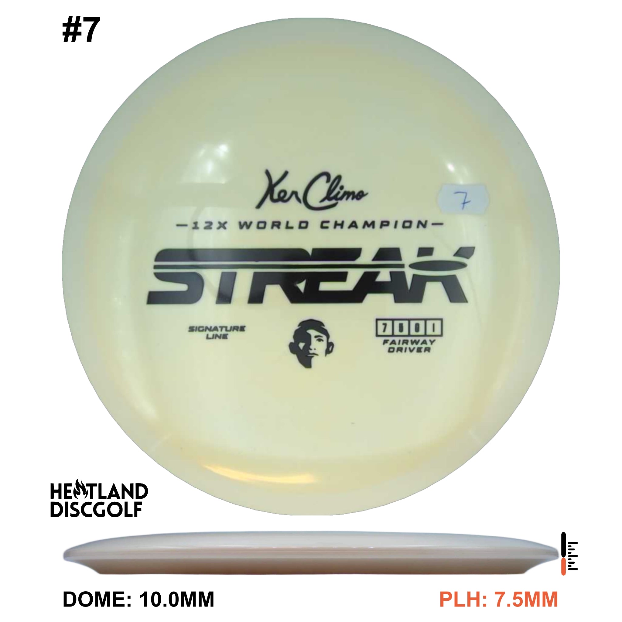 Signature Line Streak