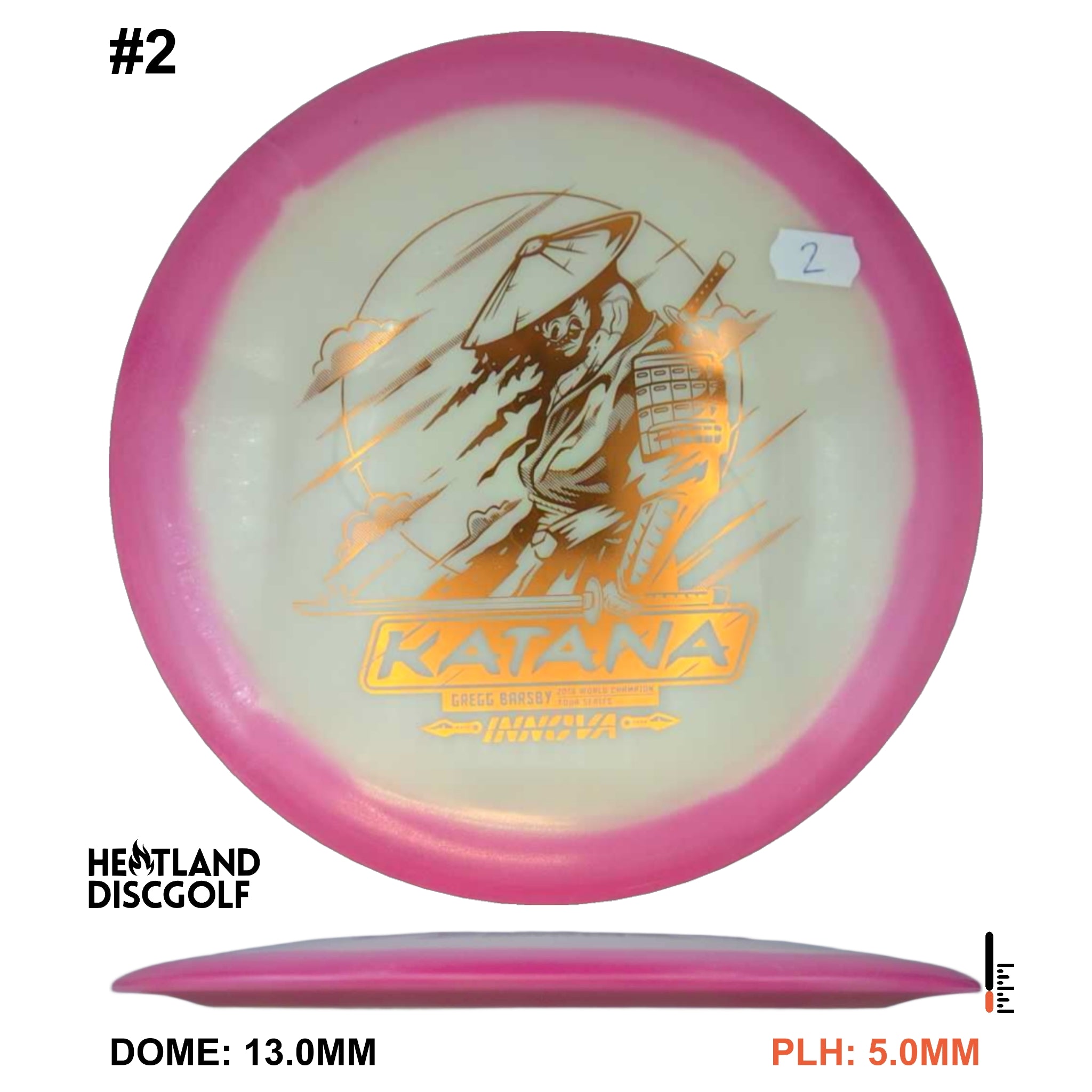 Halo Star Proto Glow Katana - Gregg Barsby 2025