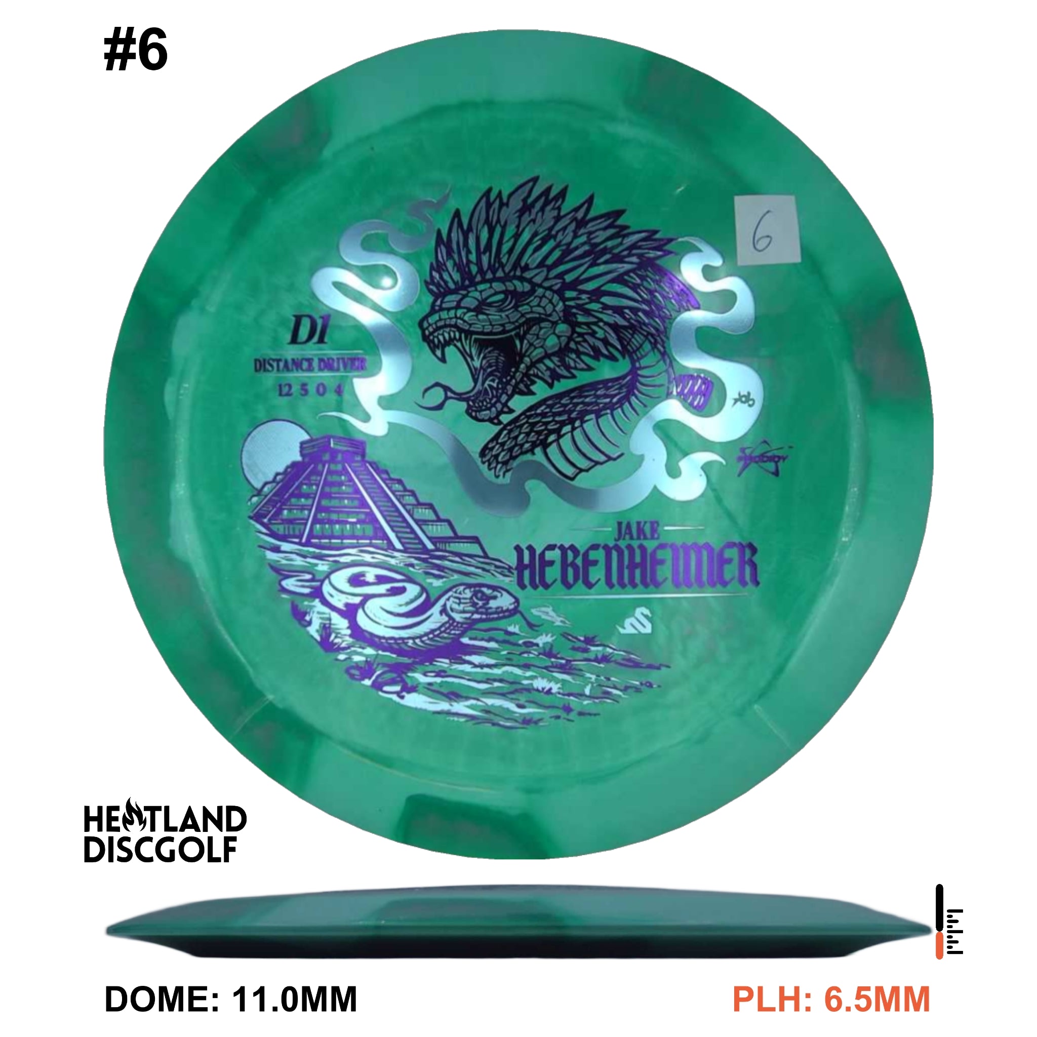 D1 500 Spectrum - Jake Hebenheimer 2026 Signature Series