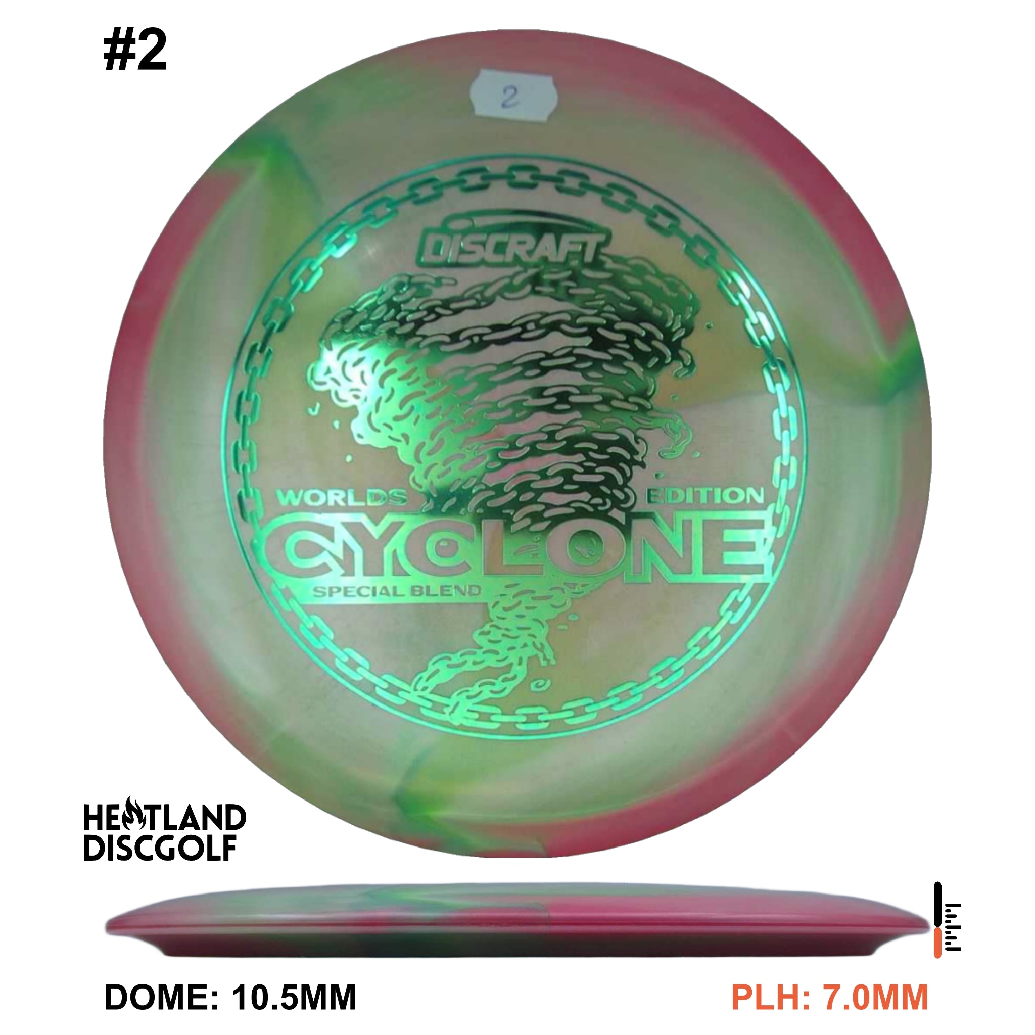 Special Blend Cyclone - Worlds