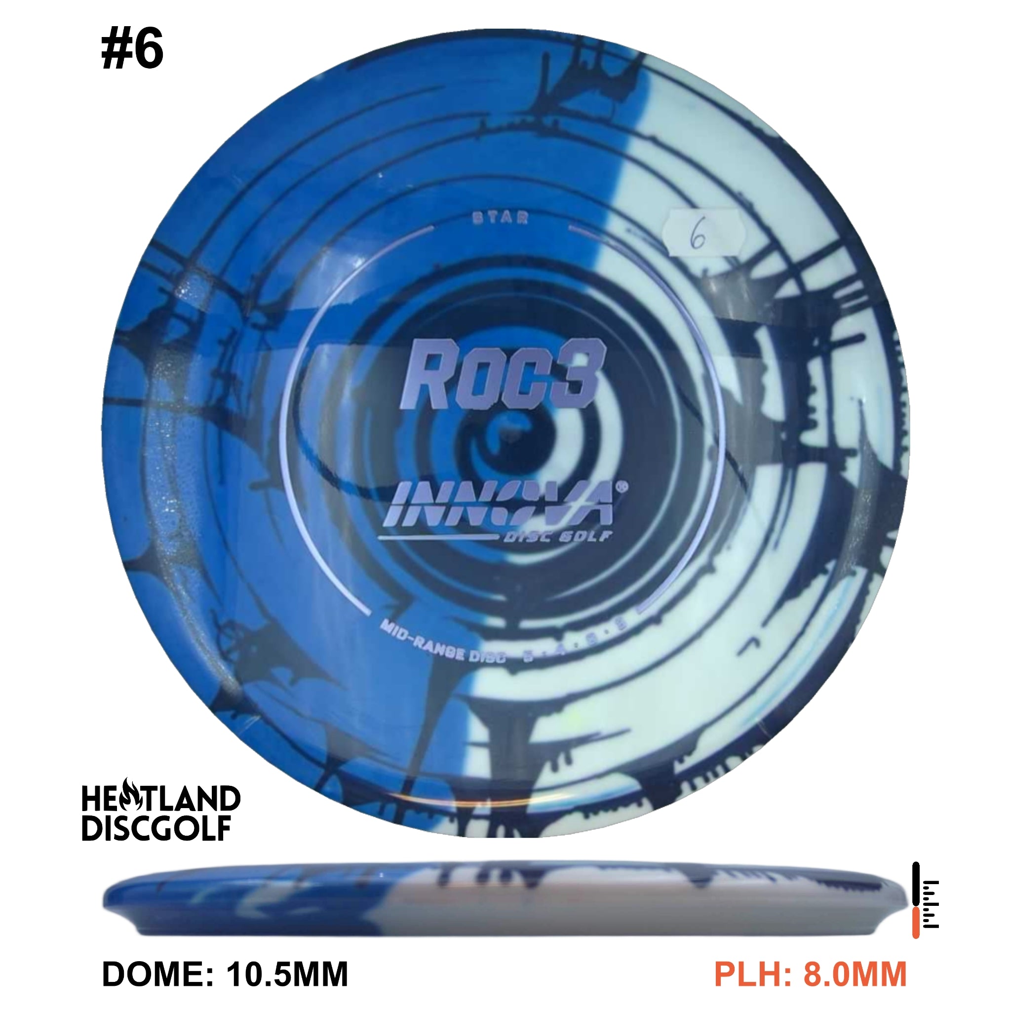 I-Dye Star Roc3