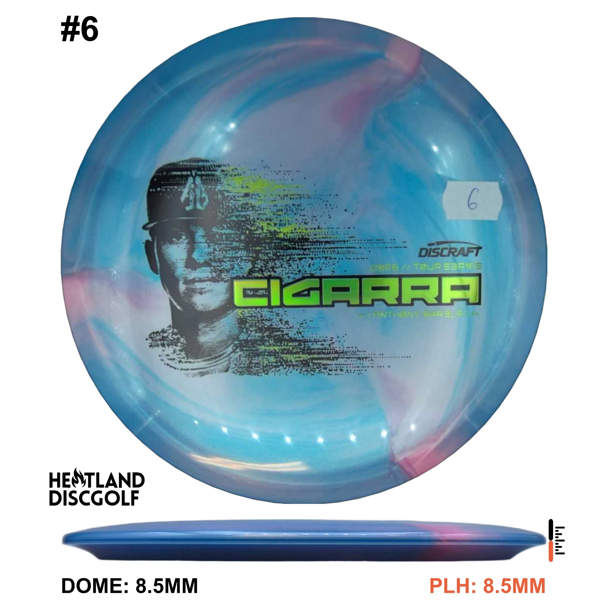 Special Blend Cigarra - Anthony Barela Tour Series 2026